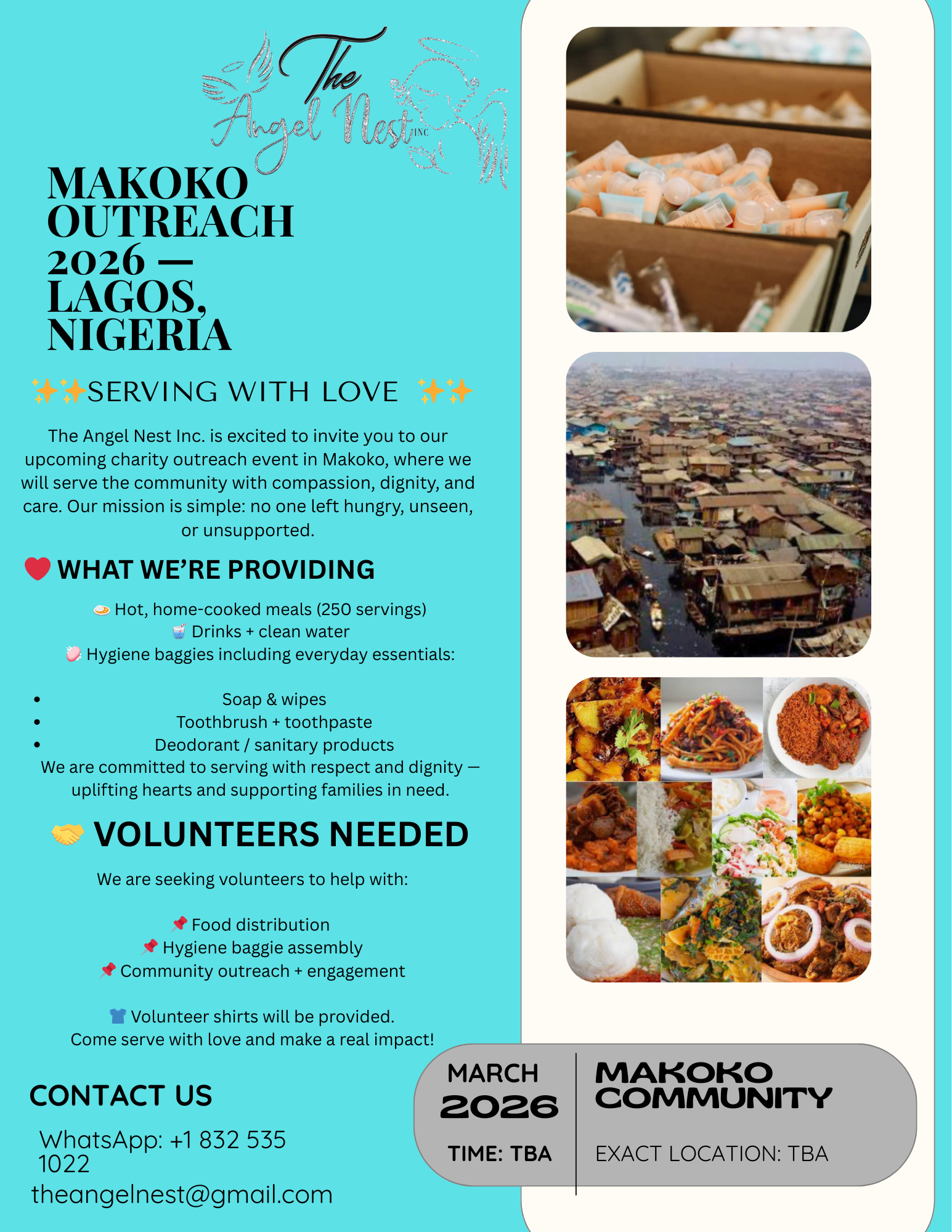 Feeding Hope in Makoko: A Mother’s Mission to Give Back campaign photo, 4 of 5
