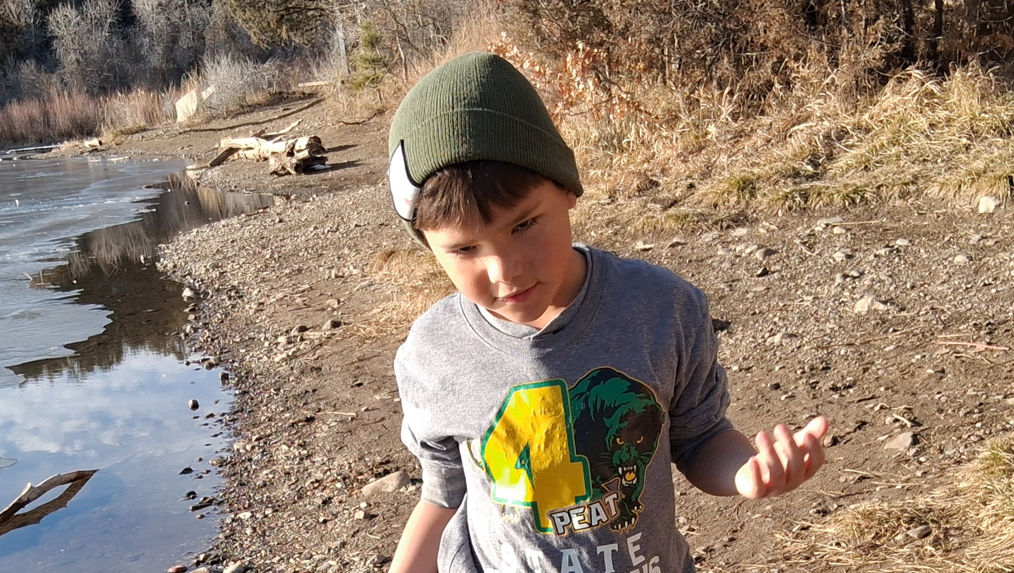 Give Hope to Renee and Her Son This Winter photo