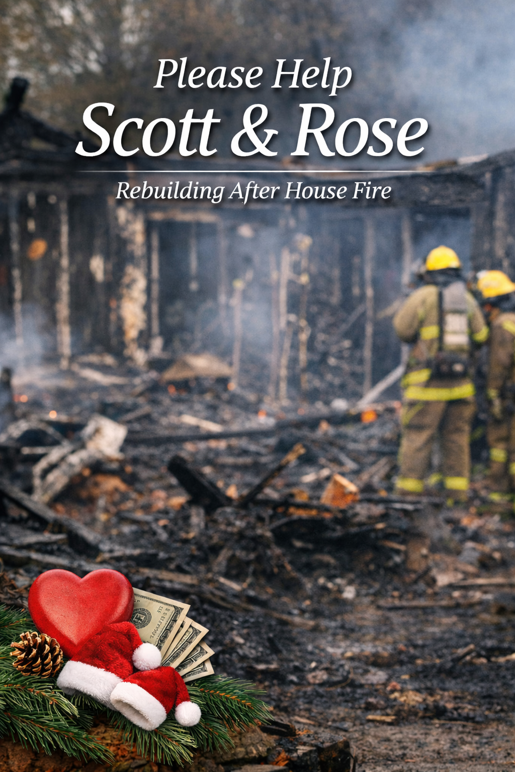 Fundraiser by mandy cannon : Helping to rebuild after Boxing Day House Fire