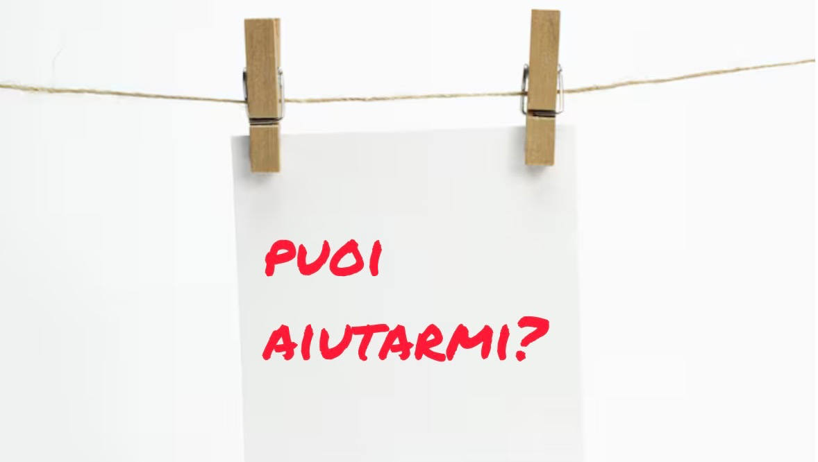 Sarei sinceramente grata a chi volesse aiutarmi photo