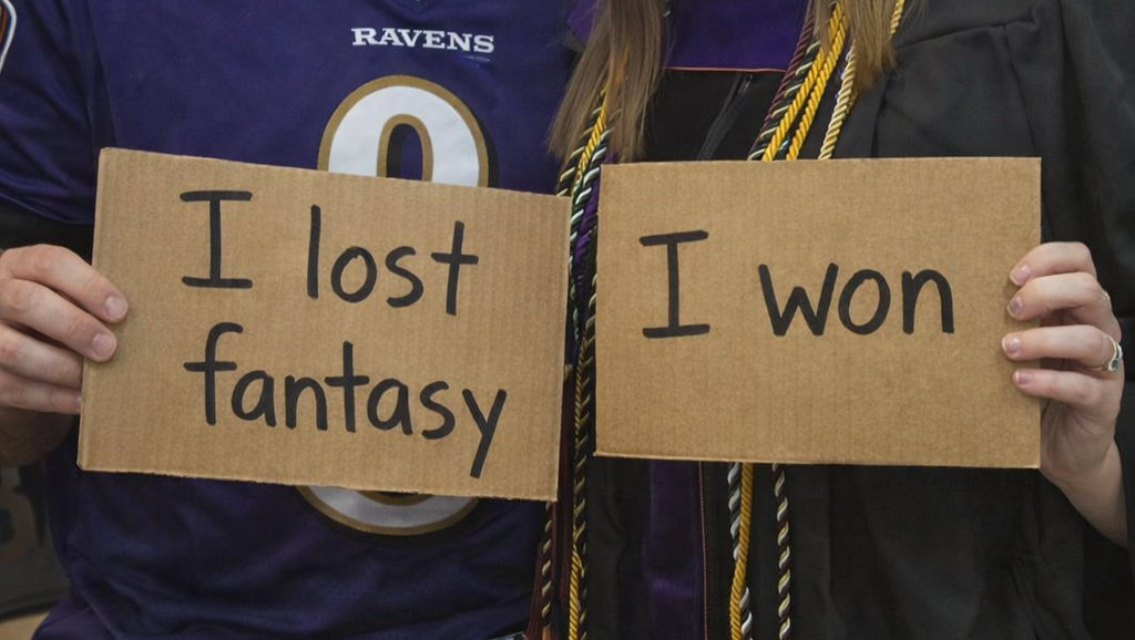 Help a Fallen Fantasy Football “Expert” Recover From Defeat photo