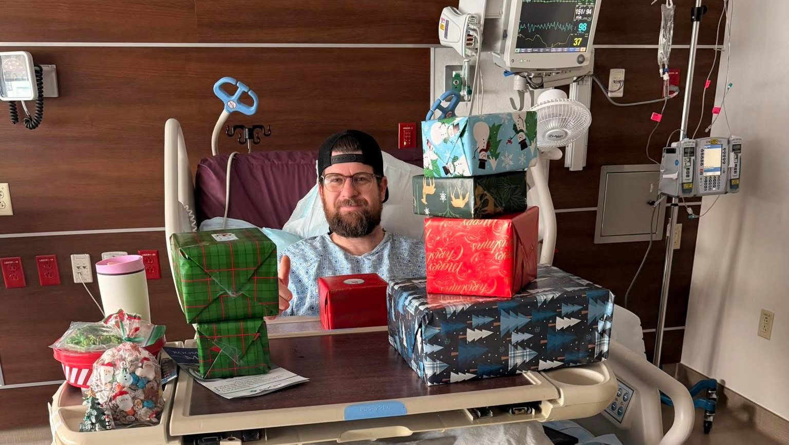Support Talon’s Recovery from Guillain-Barré photo