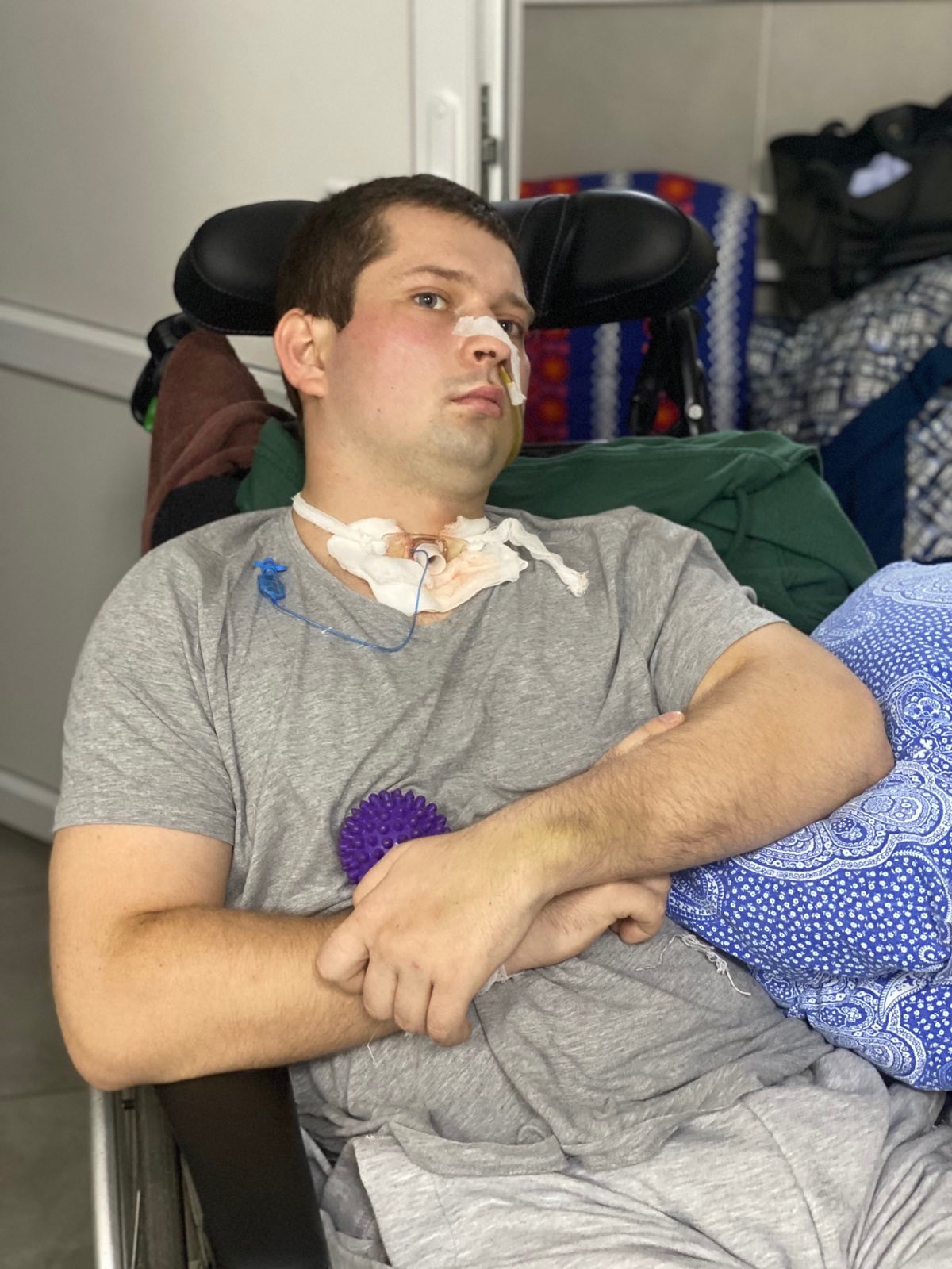 Support Roman’s Recovery After the Accident campaign photo, 2 of 6