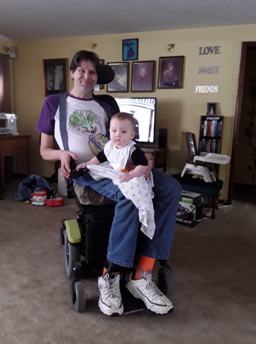Help Shawn Brunais Get a New Wheelchair campaign photo, 2 of 5