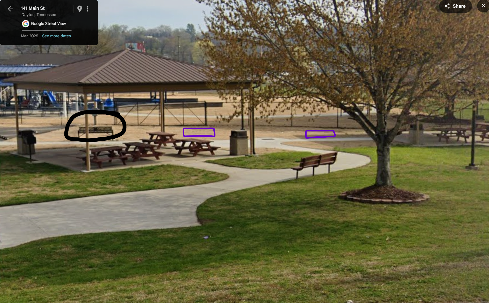 Honor Ruth Bandy Crane with a Park Bench in Pendergrass Park campaign photo, 5 of 8