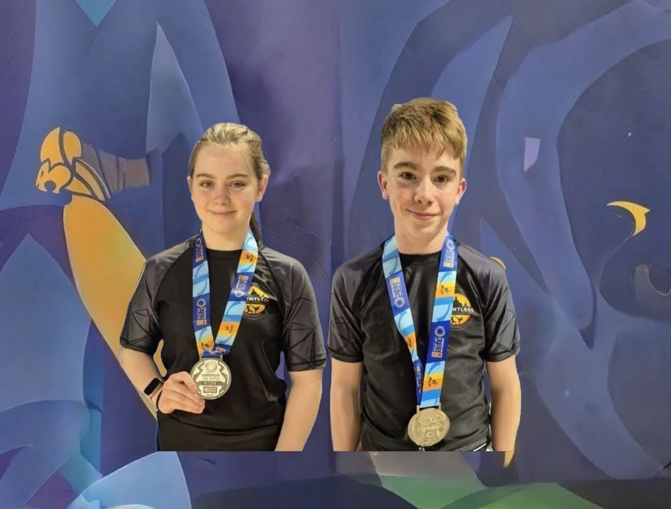 IMMAF European Championships Maggie and Graham campaign photo, 5 of 6