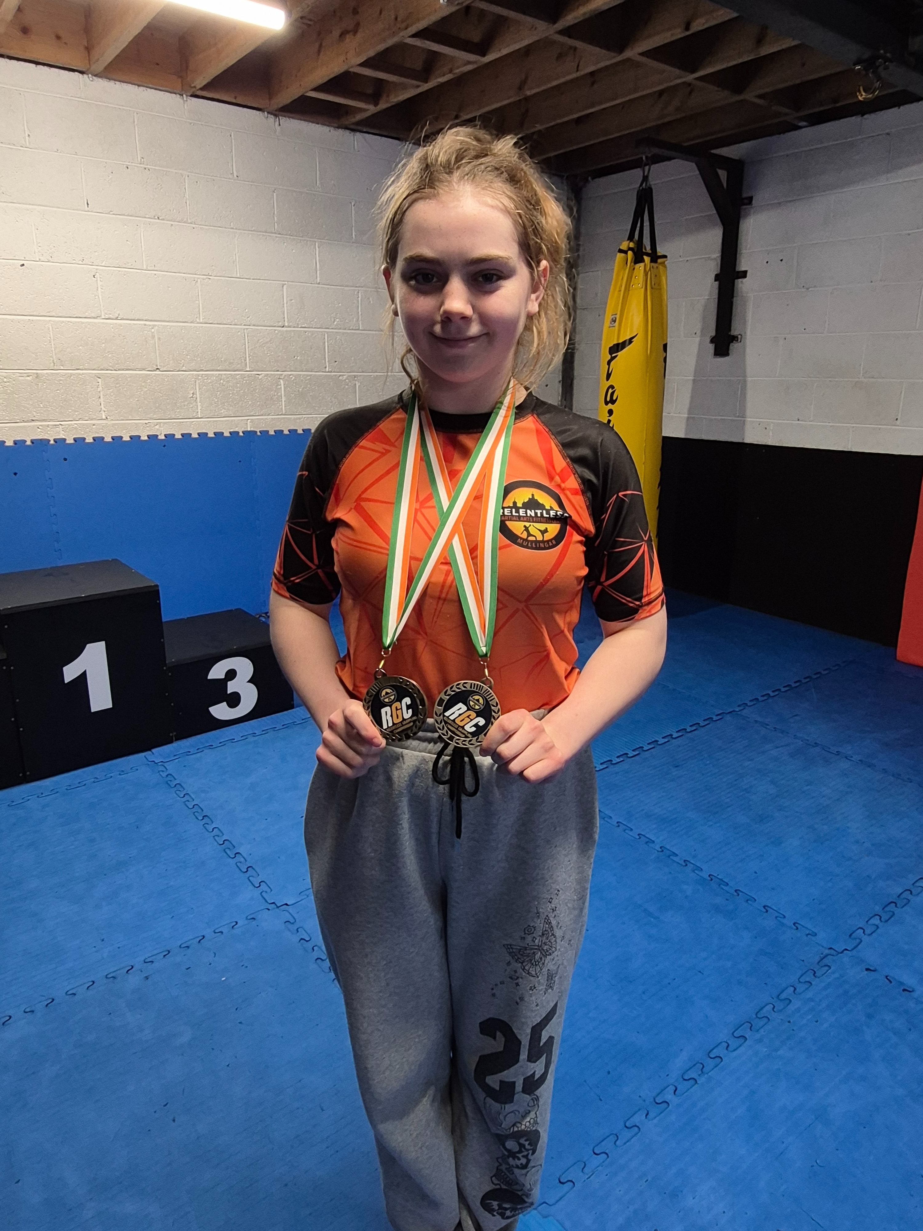 IMMAF European Championships Maggie and Graham campaign photo, 2 of 6