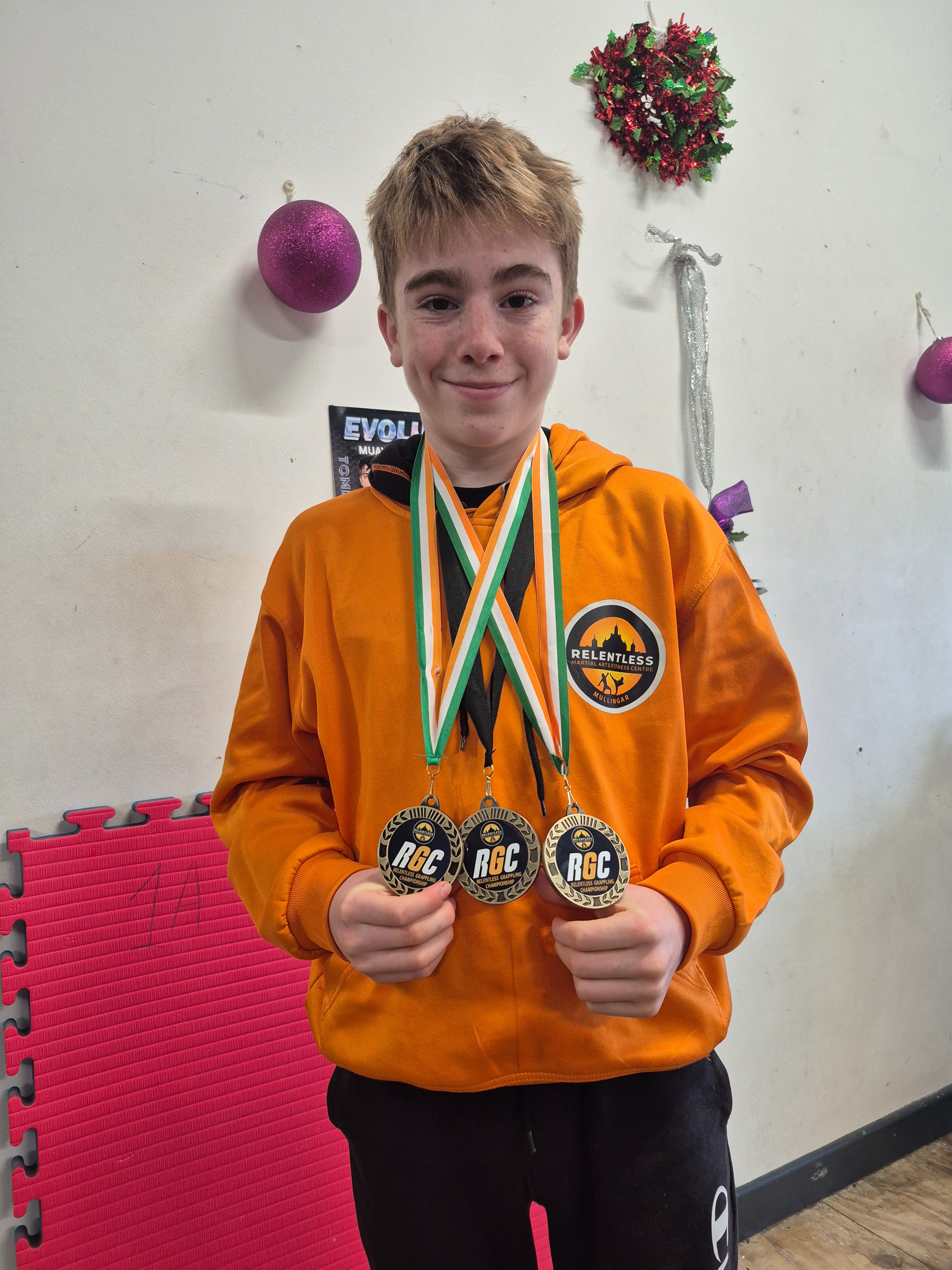 IMMAF European Championships Maggie and Graham campaign photo, 4 of 6