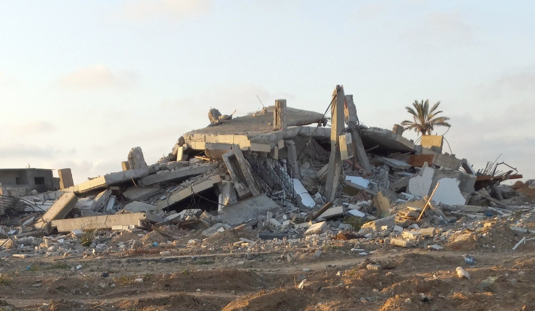 Help Nesma's Family Rebuild Their Home campaign photo, 2 of 5