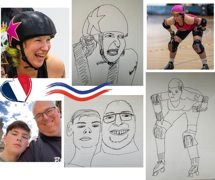 Help me play derby in France (and get a terrible portrait) campaign photo, 4 of 5