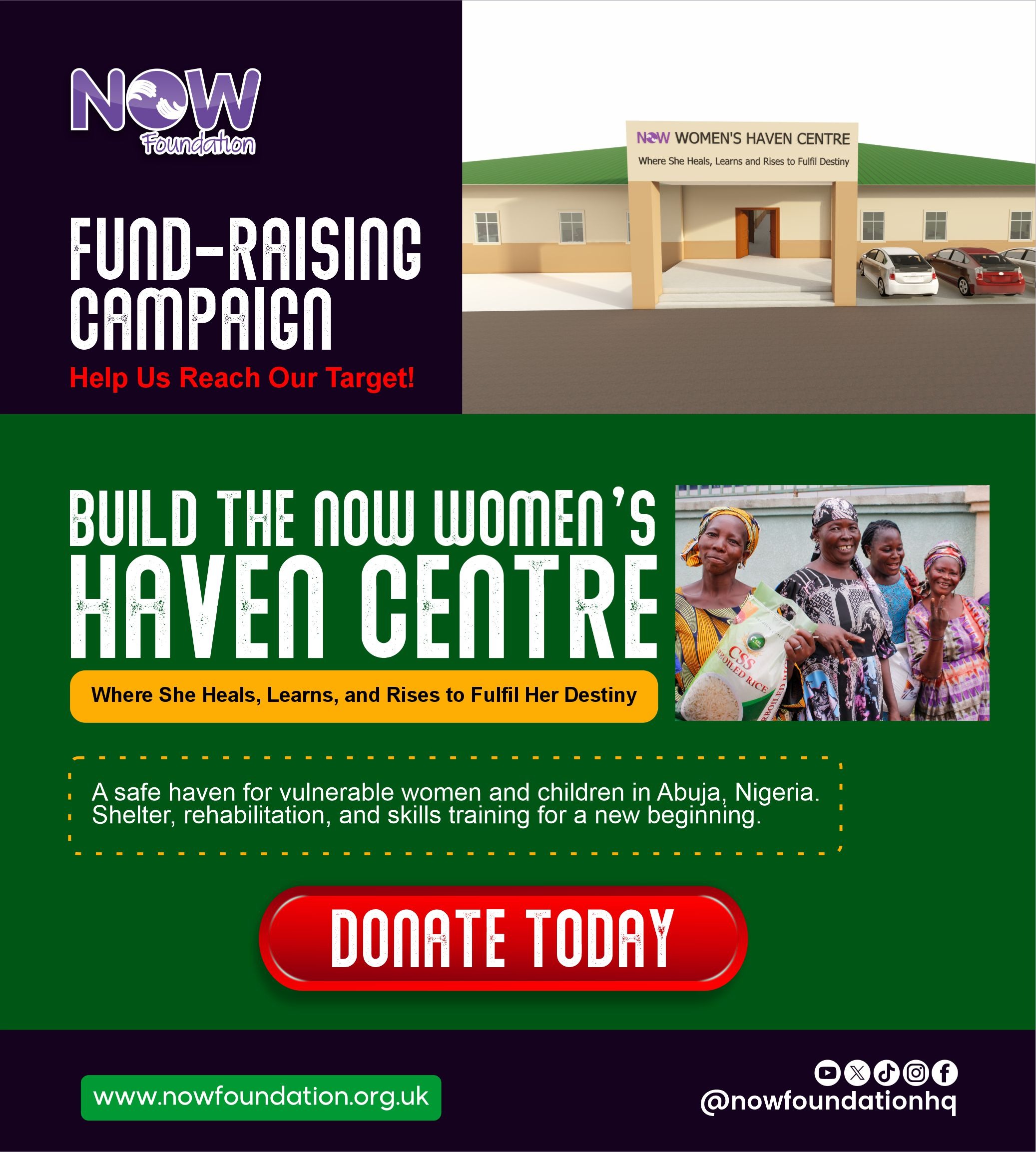 Help Build the NOW Women Haven Centre campaign photo, 7 of 8