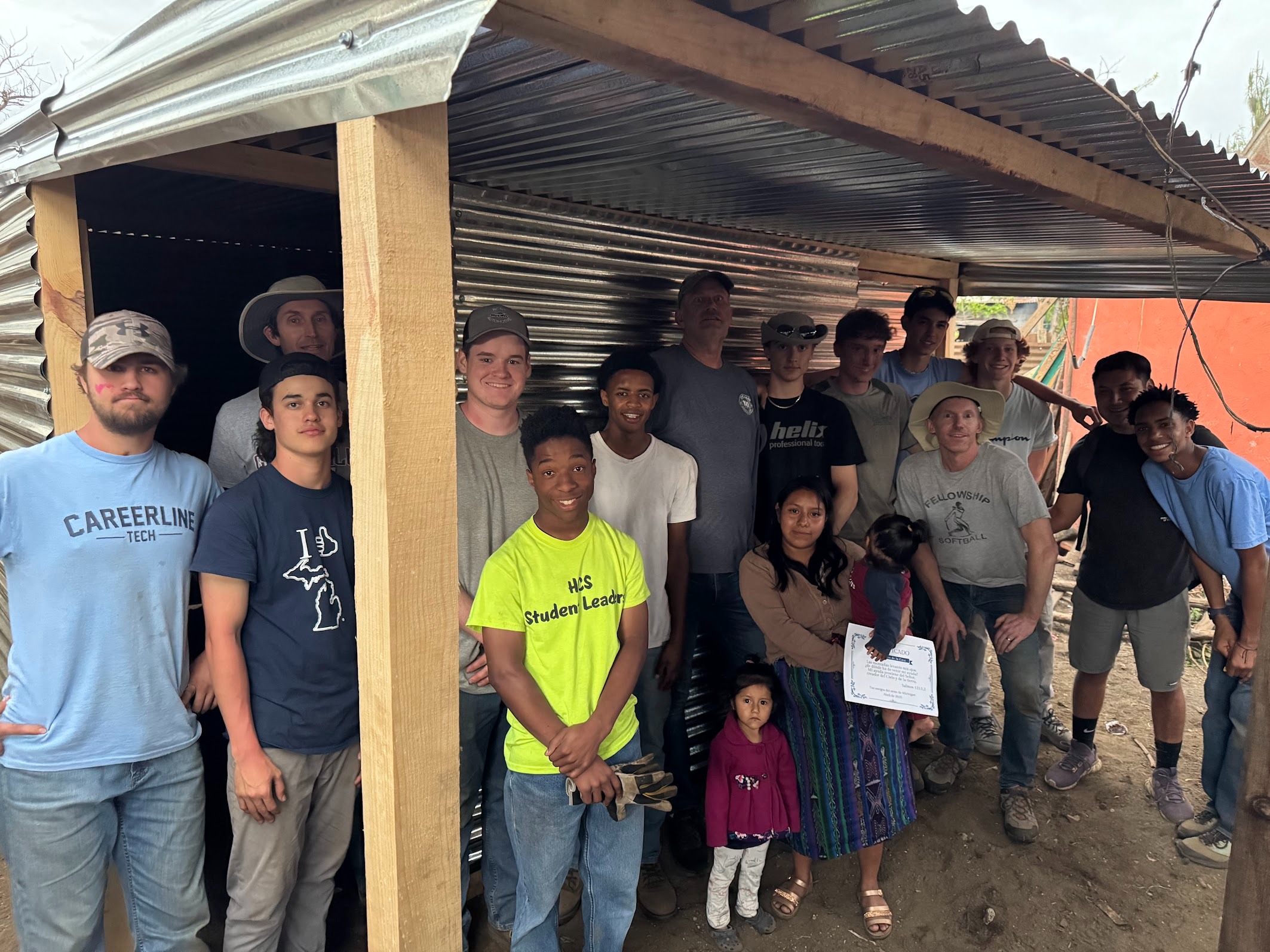 35 Houses, One Mission: Building Hope in Guatemala 2026 campaign photo, 2 of 8