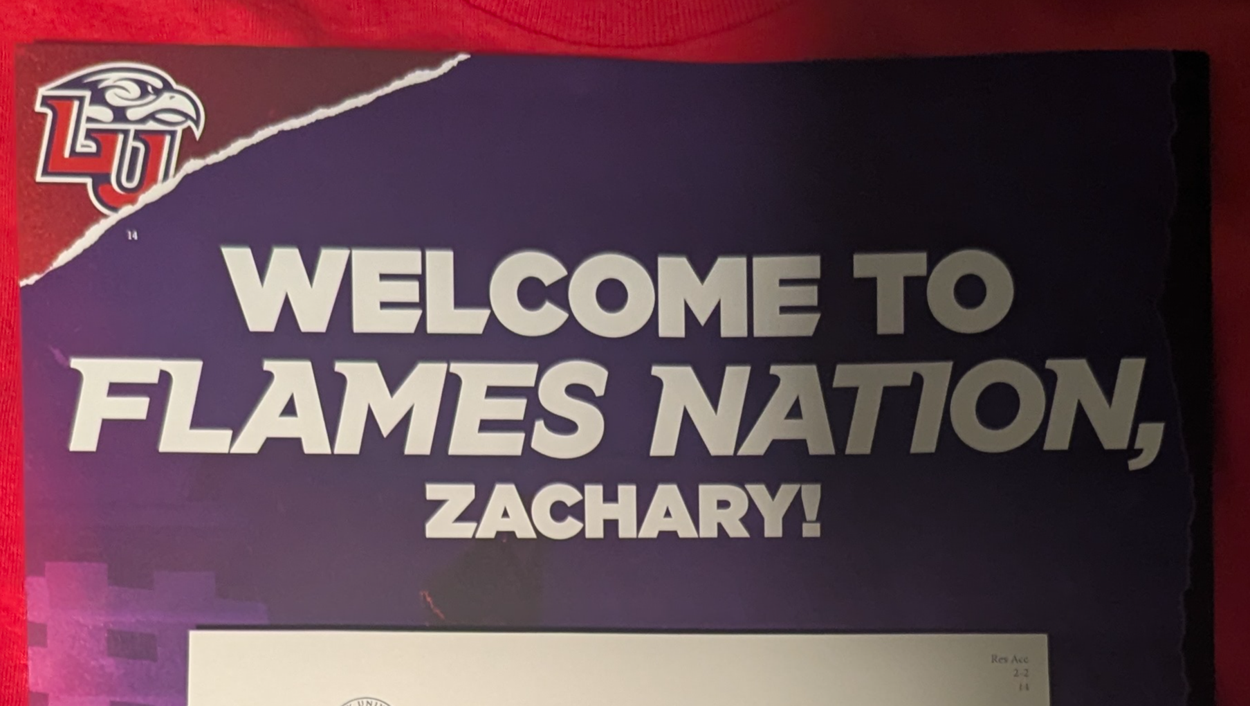 Help Zachary Achieve His College Dreams photo