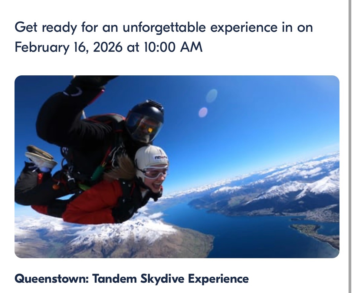 The Comeback Jump - Skydive for ORUK campaign photo, 4 of 5