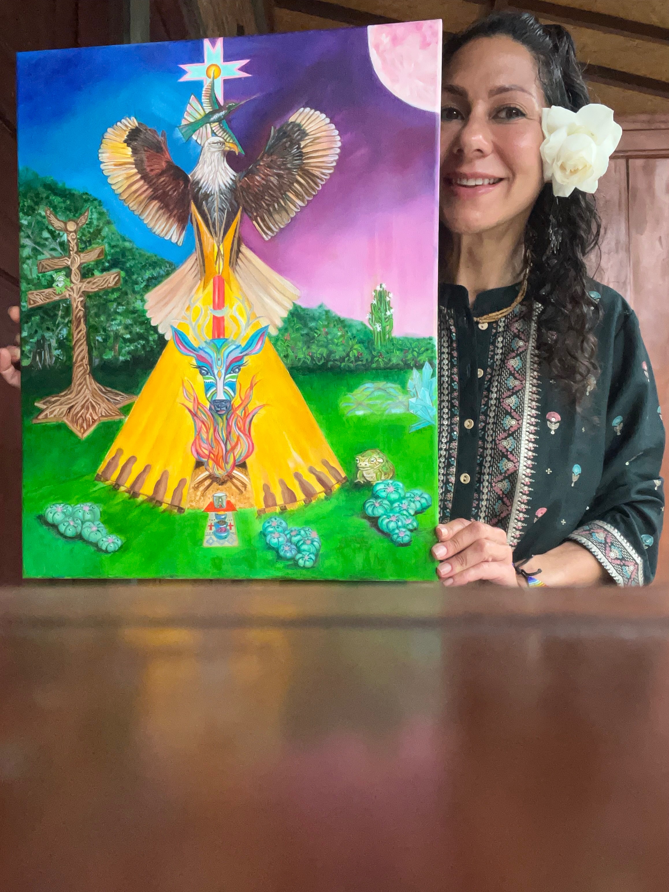Help Me Paint My Healing Journey campaign photo, 7 of 8