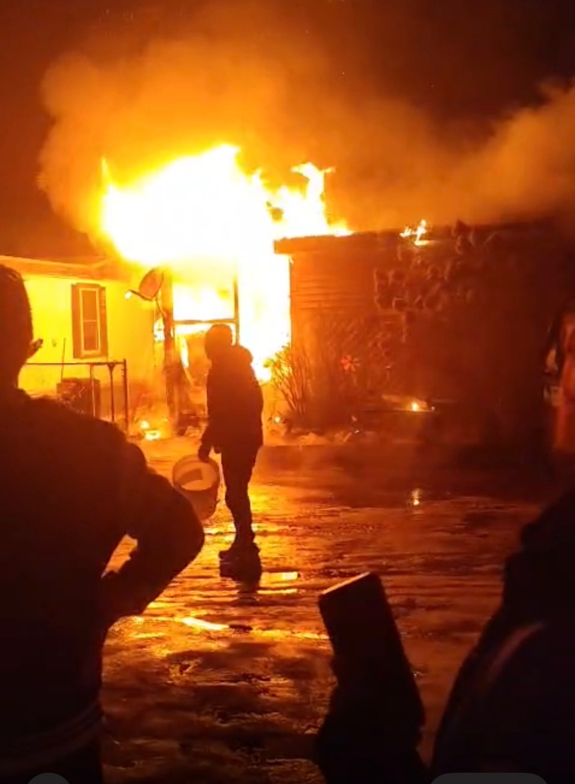 Help Javier Rebuild After Home Fire campaign photo, 2 of 6