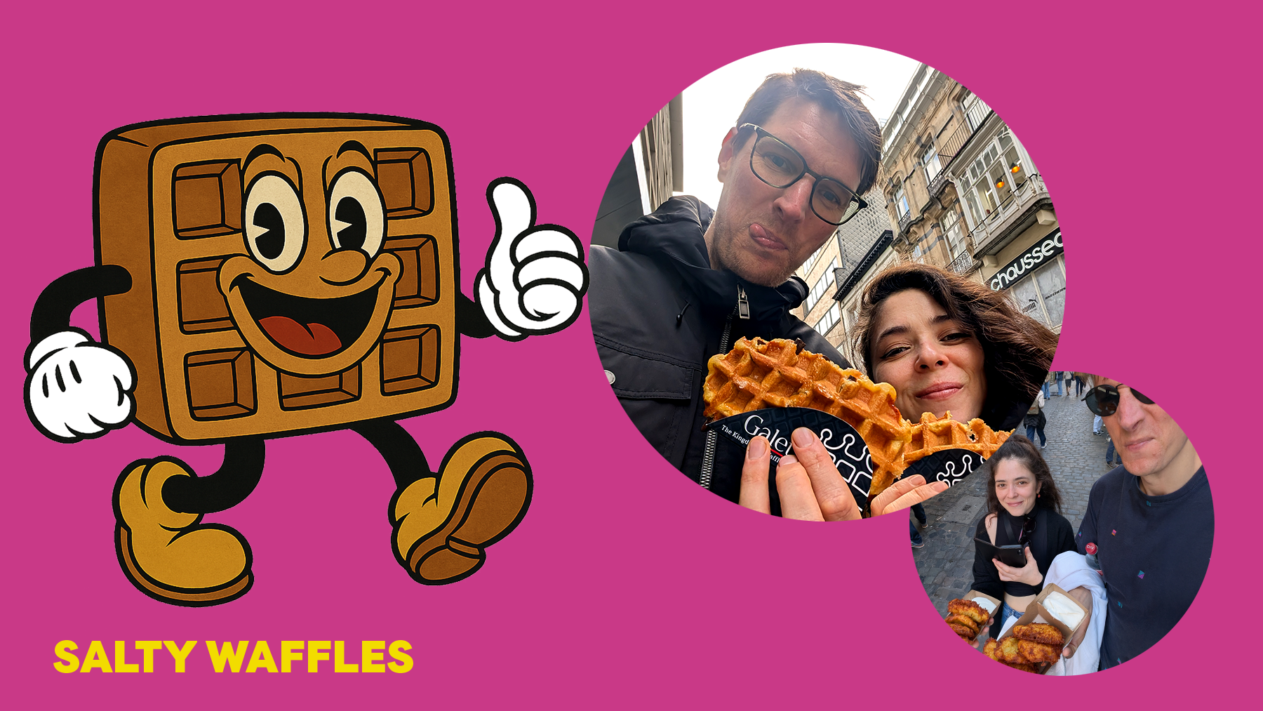 Help Salty Waffles become reality! campaign photo, 6 of 7