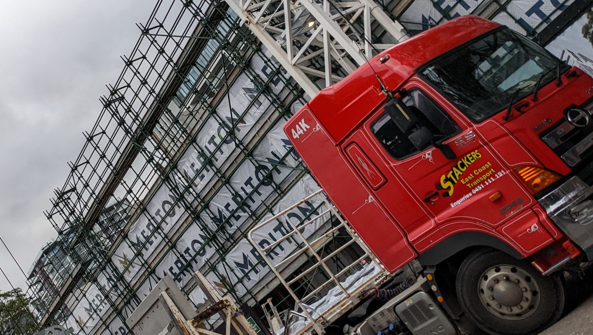 Stackers fight to success! photo