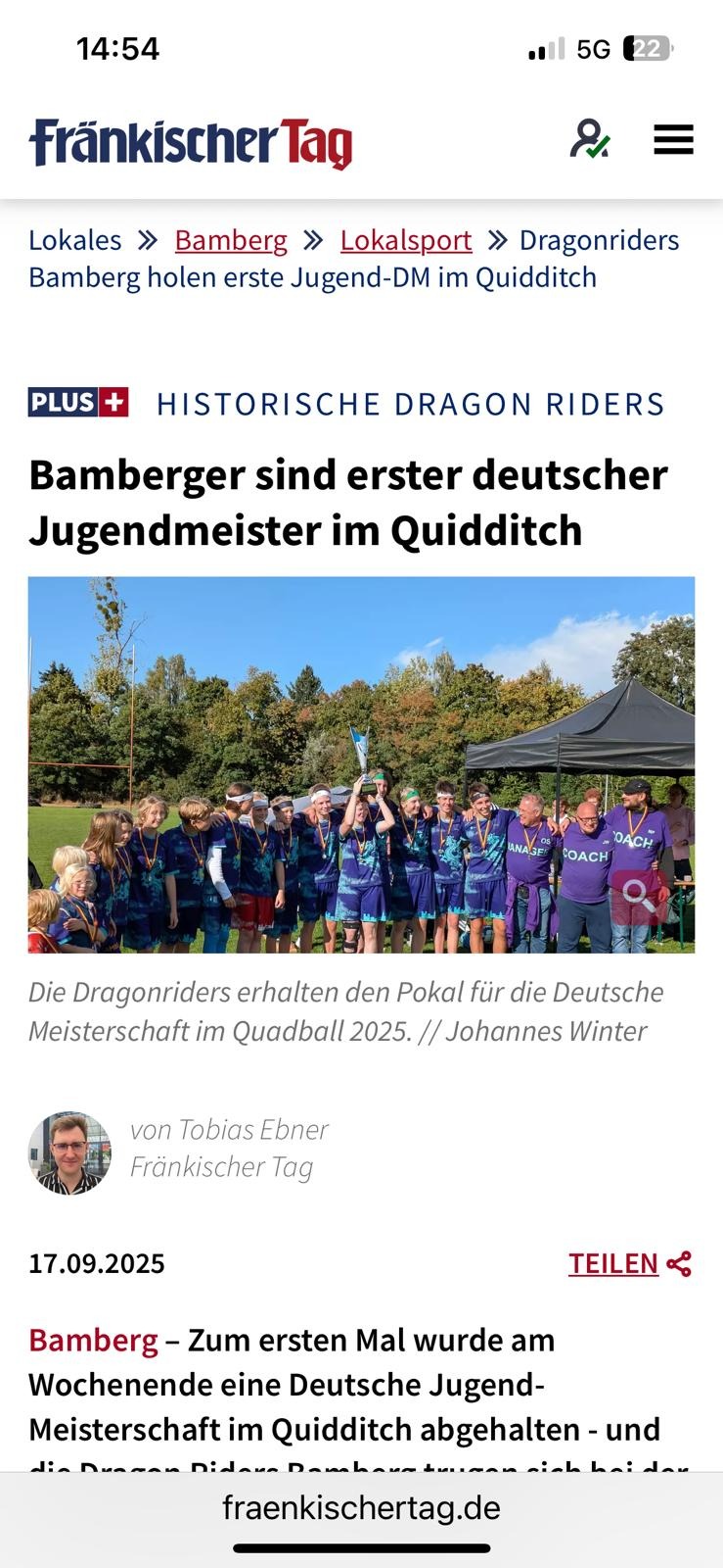 Trainingslager für den deutschen Meister campaign photo, 6 of 7
