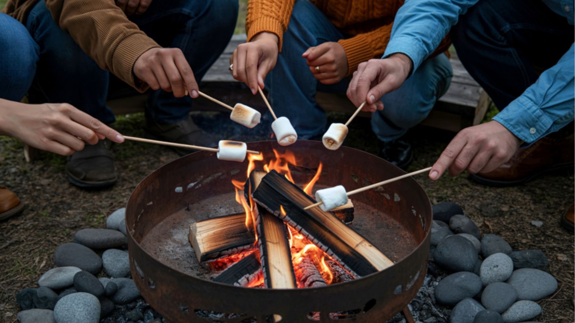 A safe, secret camp for survivors of domestic violence 2027 campaign photo, 7 of 8