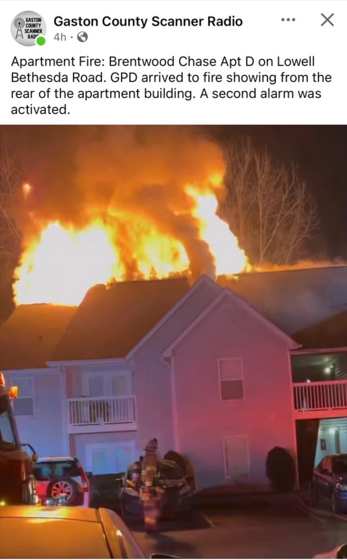 Support Carolina & Sons After Apartment Fire campaign photo, 2 of 5
