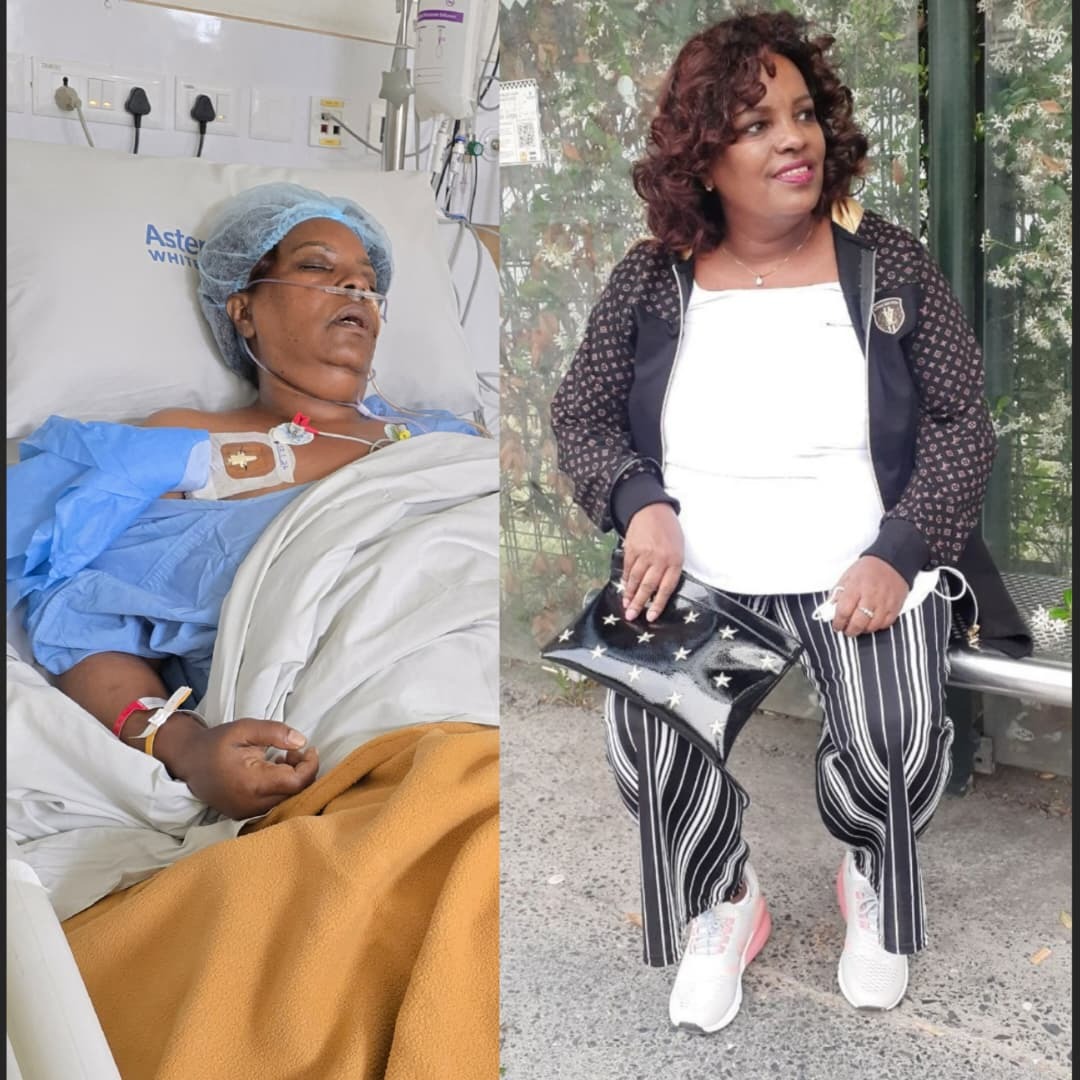Help Bizunesh Amente for Medical Treatment campaign photo, 2 of 5