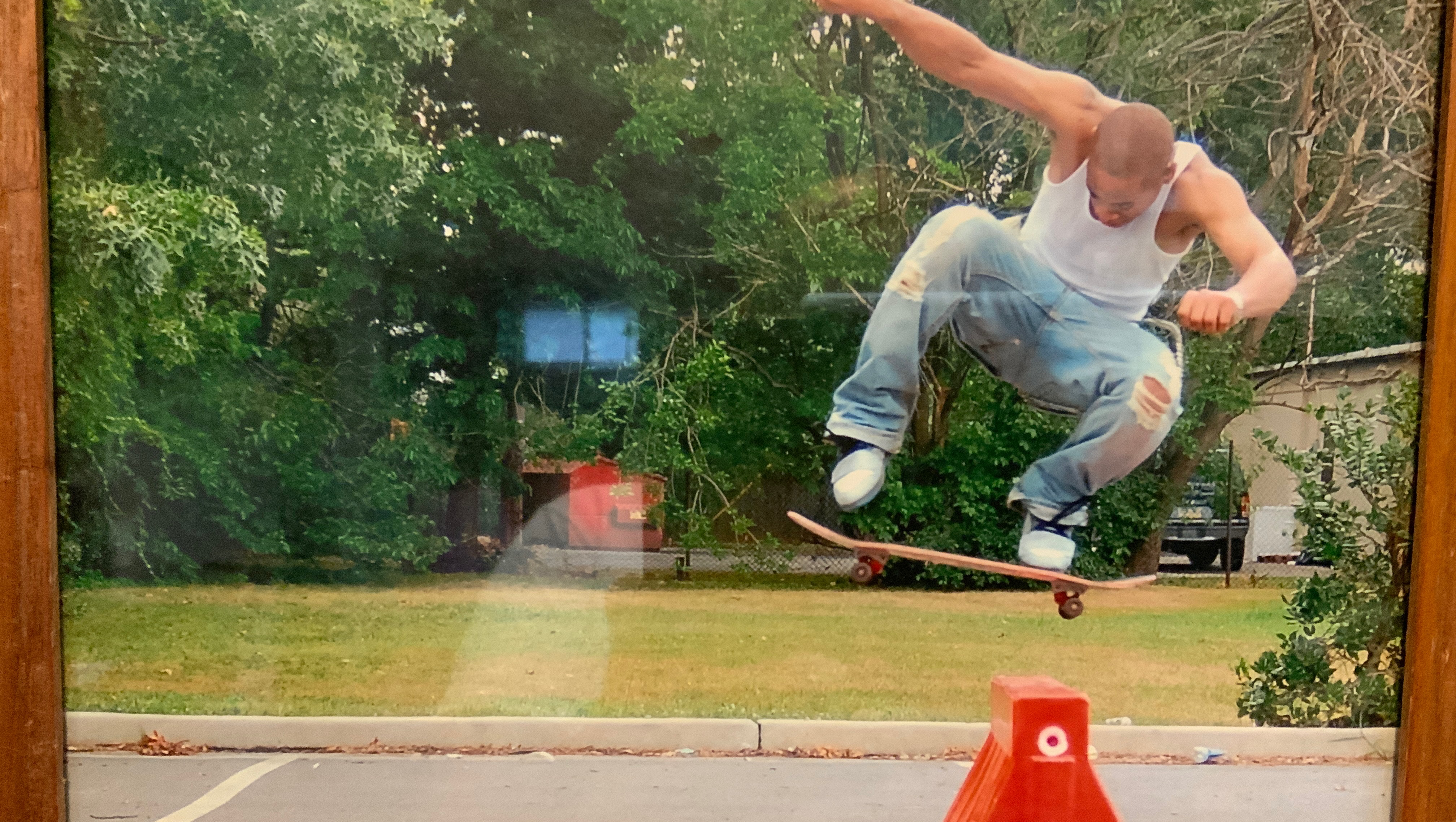 Parker's Vision: Skateboarding and Creativity Camp photo