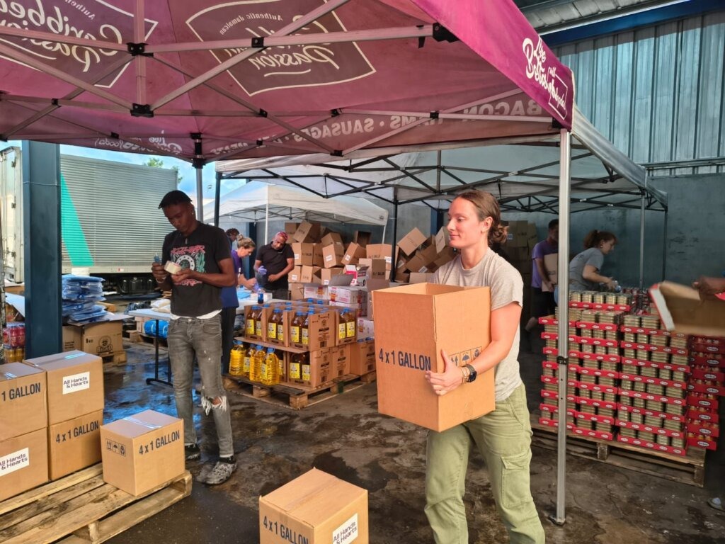 Insta-Cause Food Delivery Program campaign photo, 2 of 4