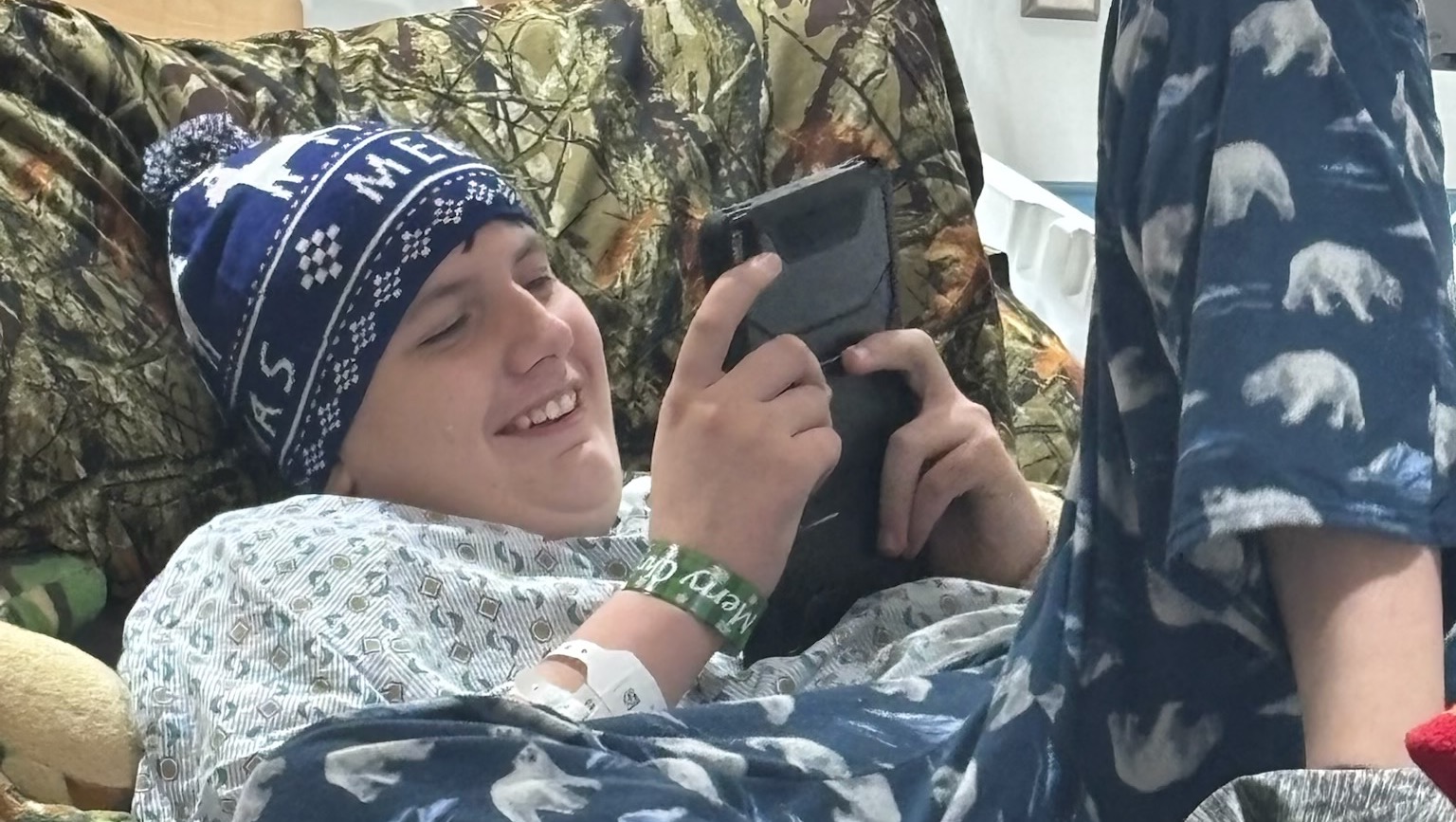 Support Christina & Cayden’s Cancer Journey pinned link photo