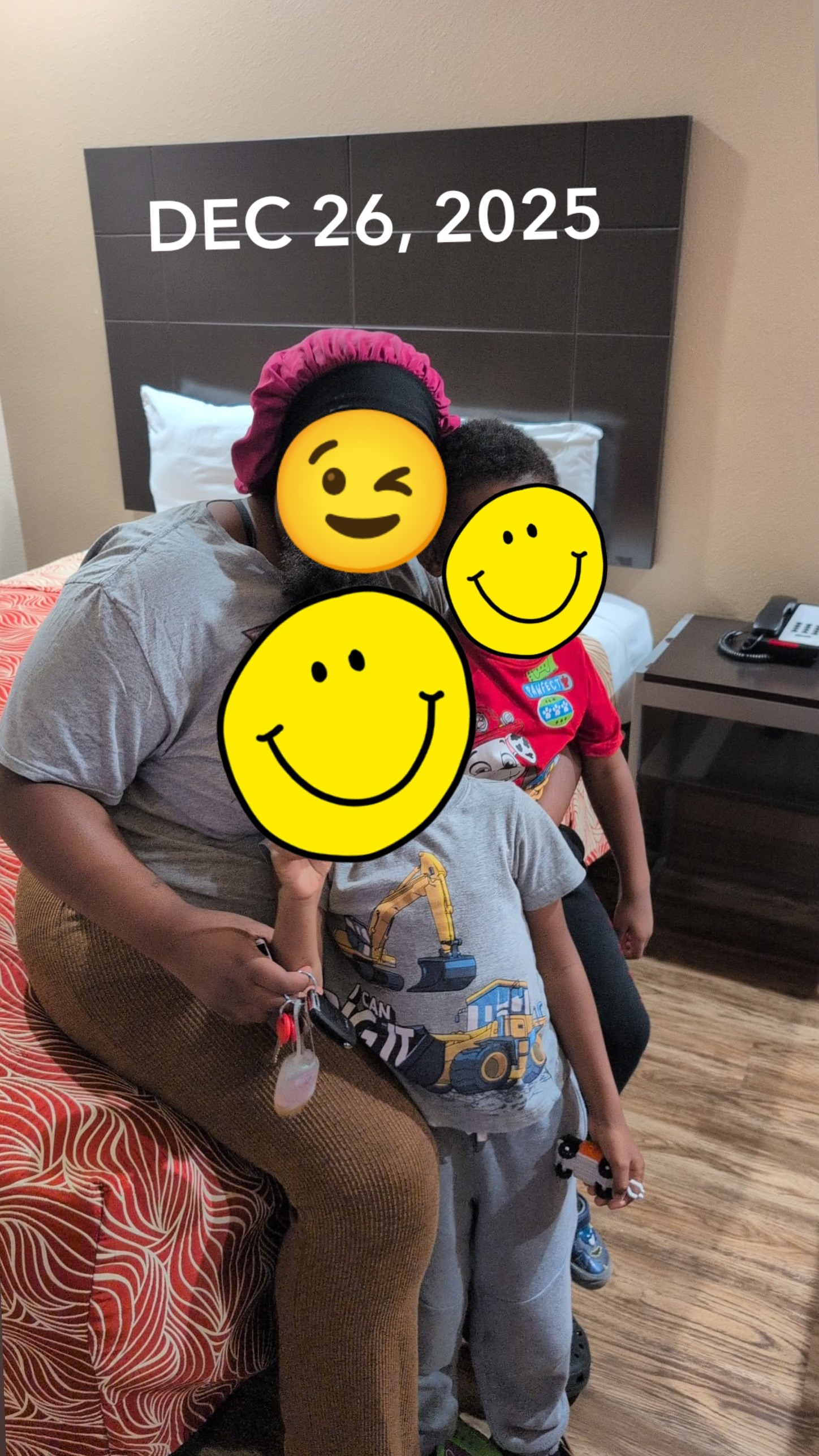 “A Home for Jalecia and Her Boys” campaign photo, 5 of 8