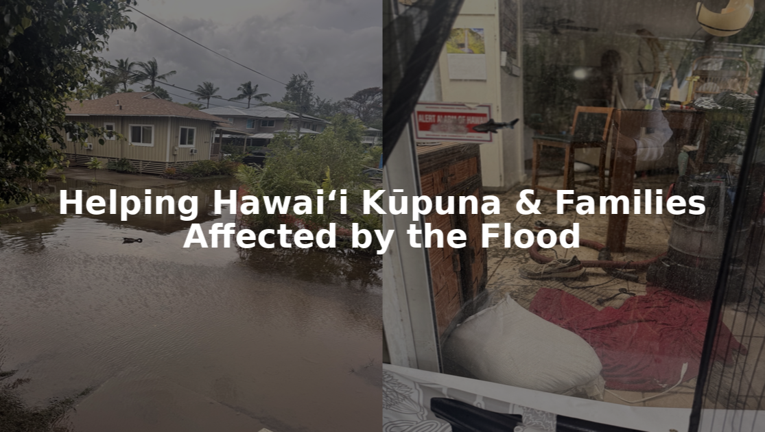 Help Hawaii Families and Kupuna who lost homes in flood photo