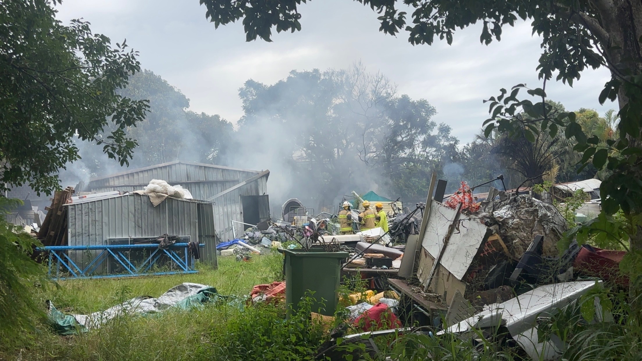 Helping to replace what was lost in a house fire campaign photo, 5 of 7