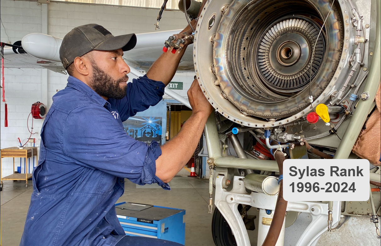 Samson - a vision to serve in PNG as an aircraft engineer! campaign photo, 2 of 7