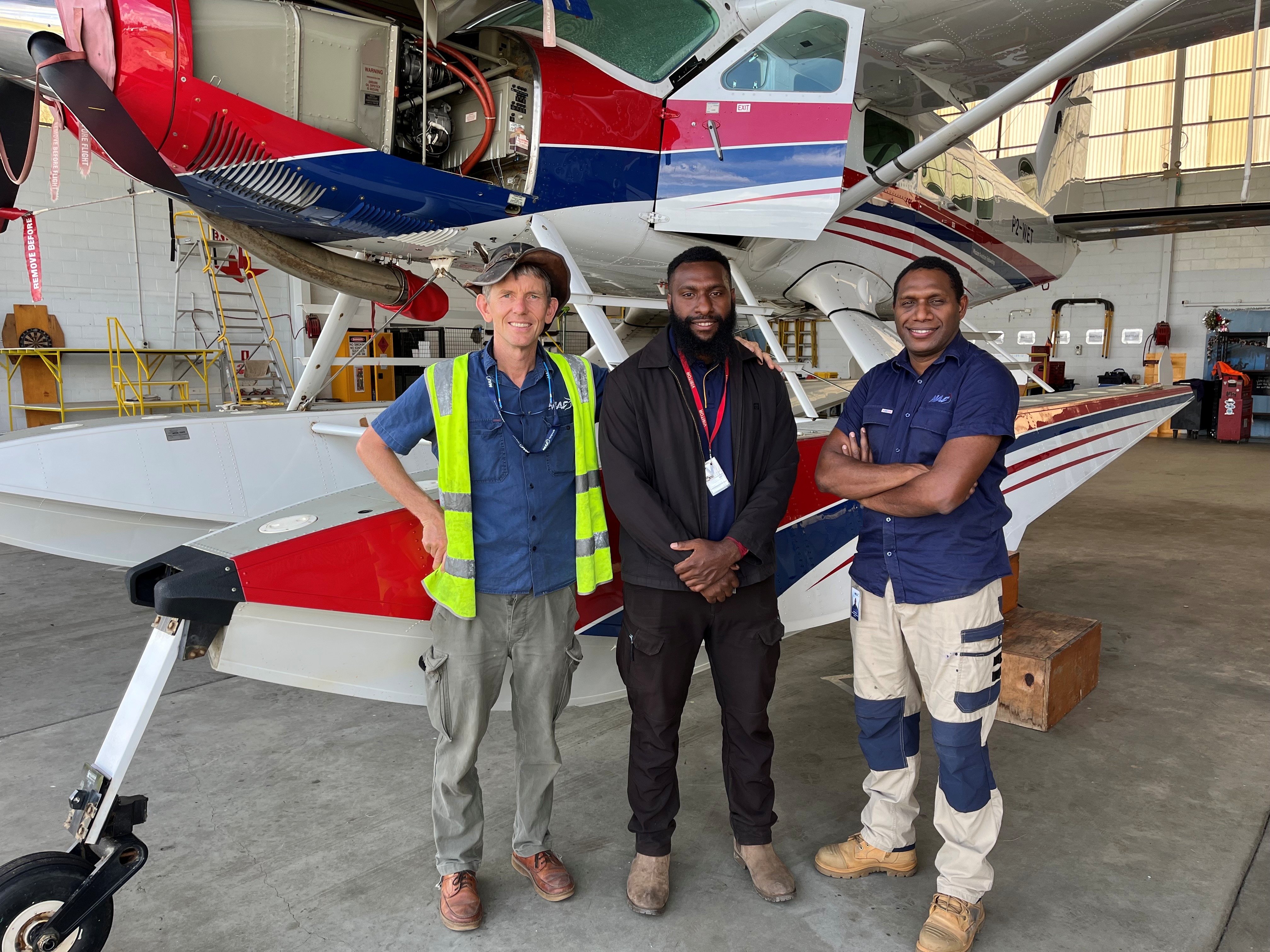 Samson - a vision to serve in PNG as an aircraft engineer! campaign photo, 4 of 7