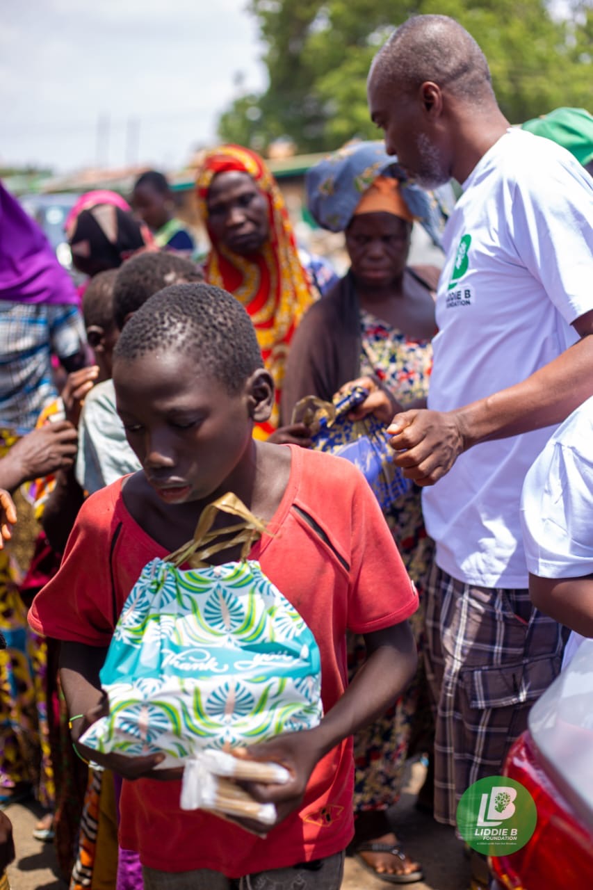 Foto van campagne Supporting Less-Privileged Children in Ghana, 7 van 8