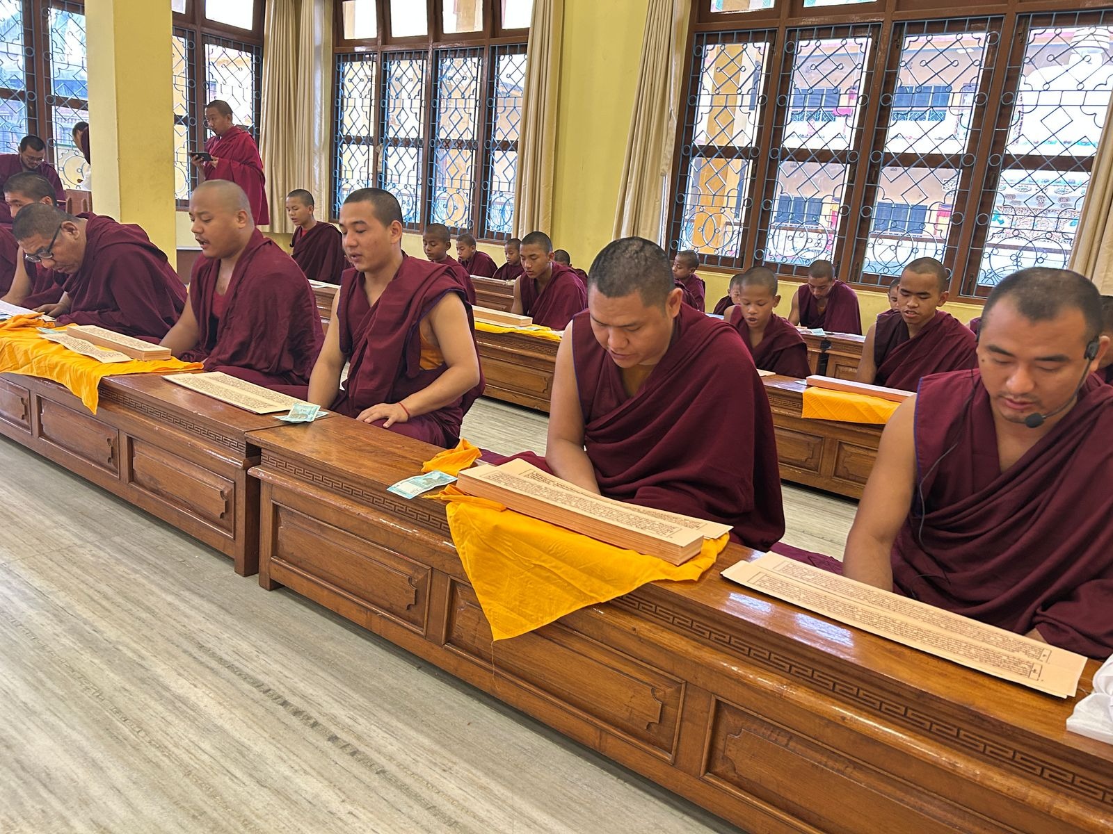Merit and Purification: Reciting the Buddhist Corpus campaign photo, 5 of 6