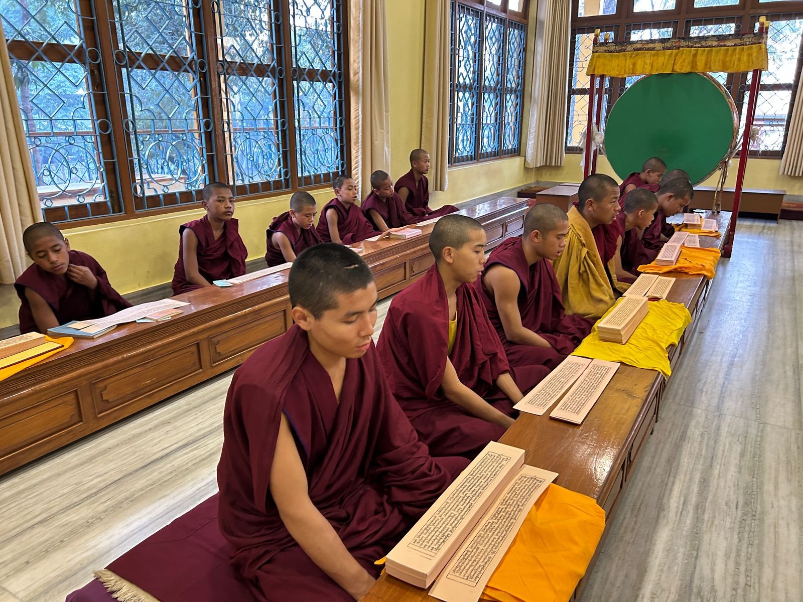 Merit and Purification: Reciting the Buddhist Corpus campaign photo, 4 of 6