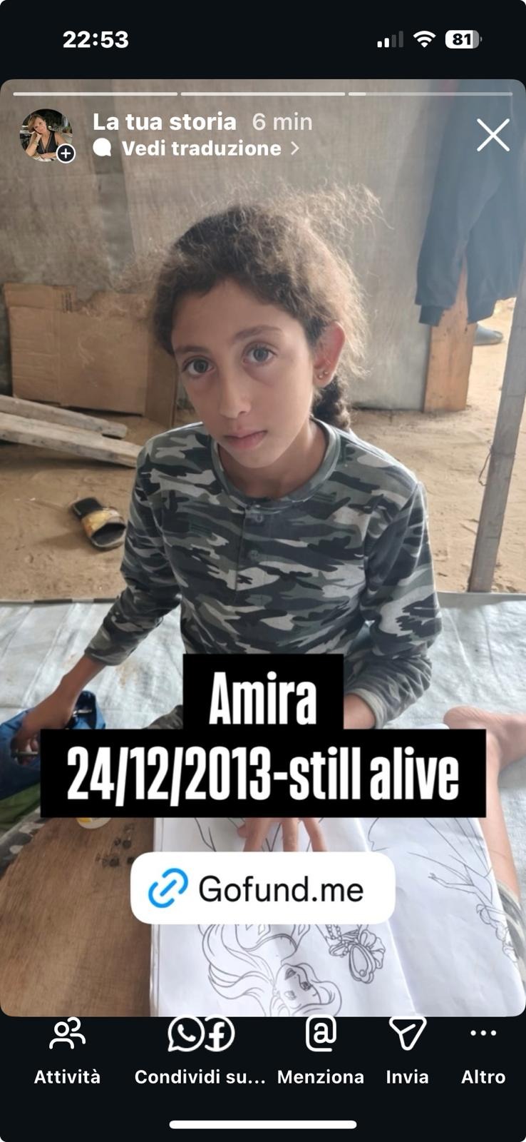 EMERGENCY APPEAL: SAVE AHMED’S LIFE campaign photo, 5 of 8