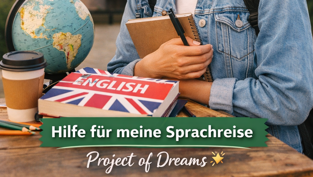 Hilfe für den Englischtraum photo