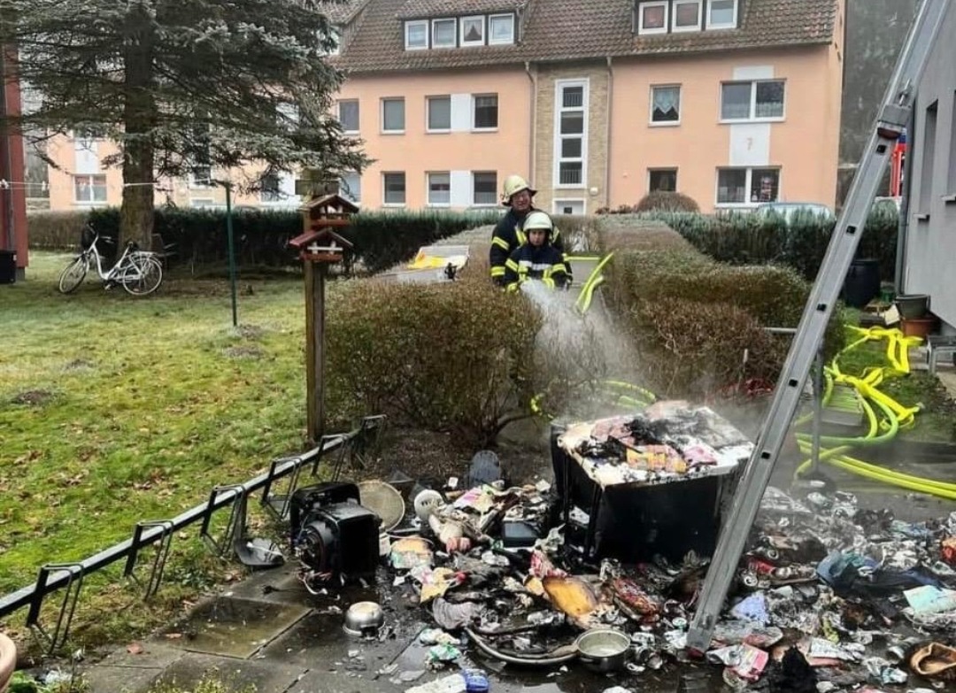 Alles verloren durch einen Wohnungsbrand campaign photo, 4 of 7