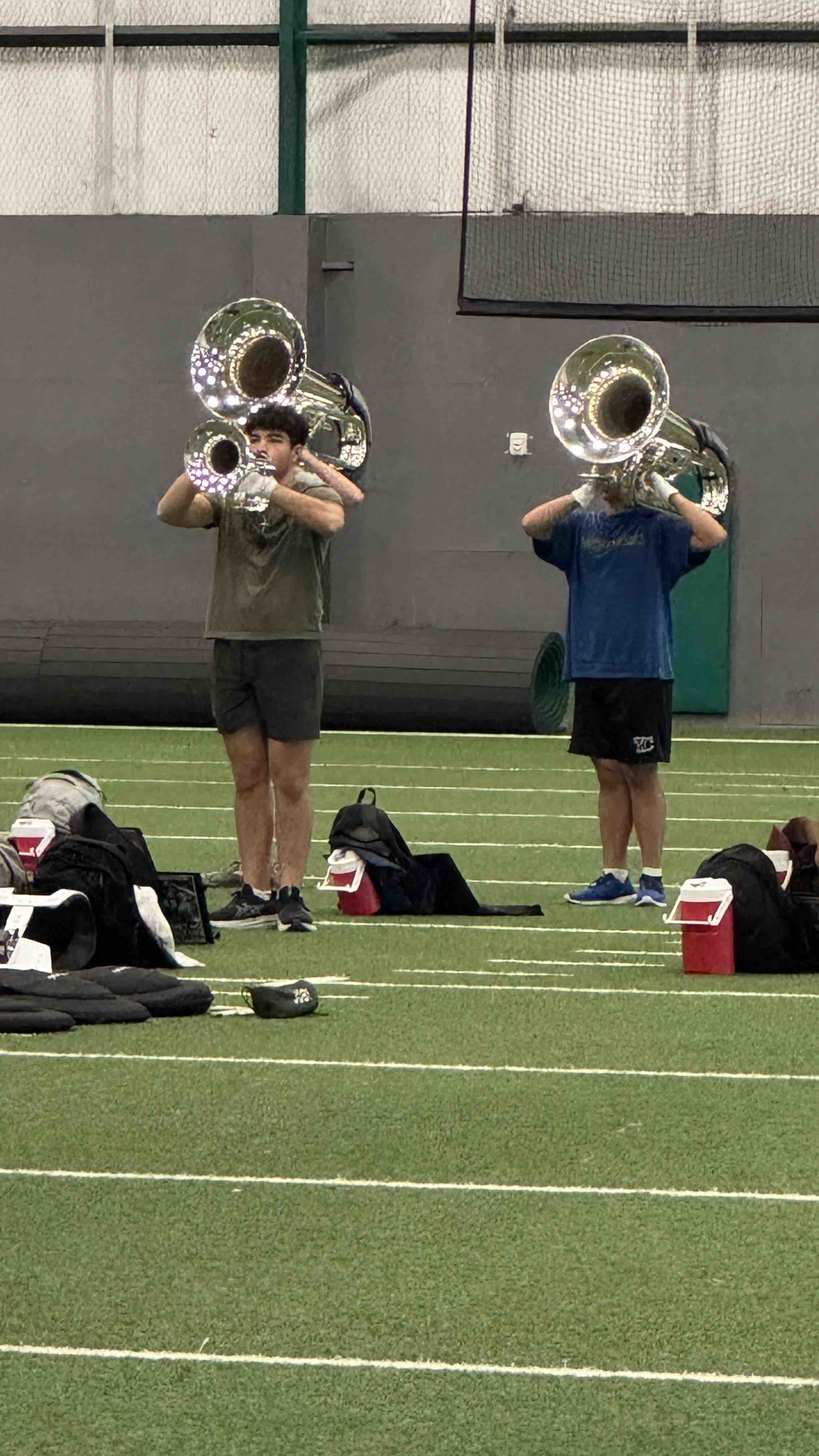 Help Dylan raise dues for Santa Clara Vanguard! campaign photo, 6 of 7
