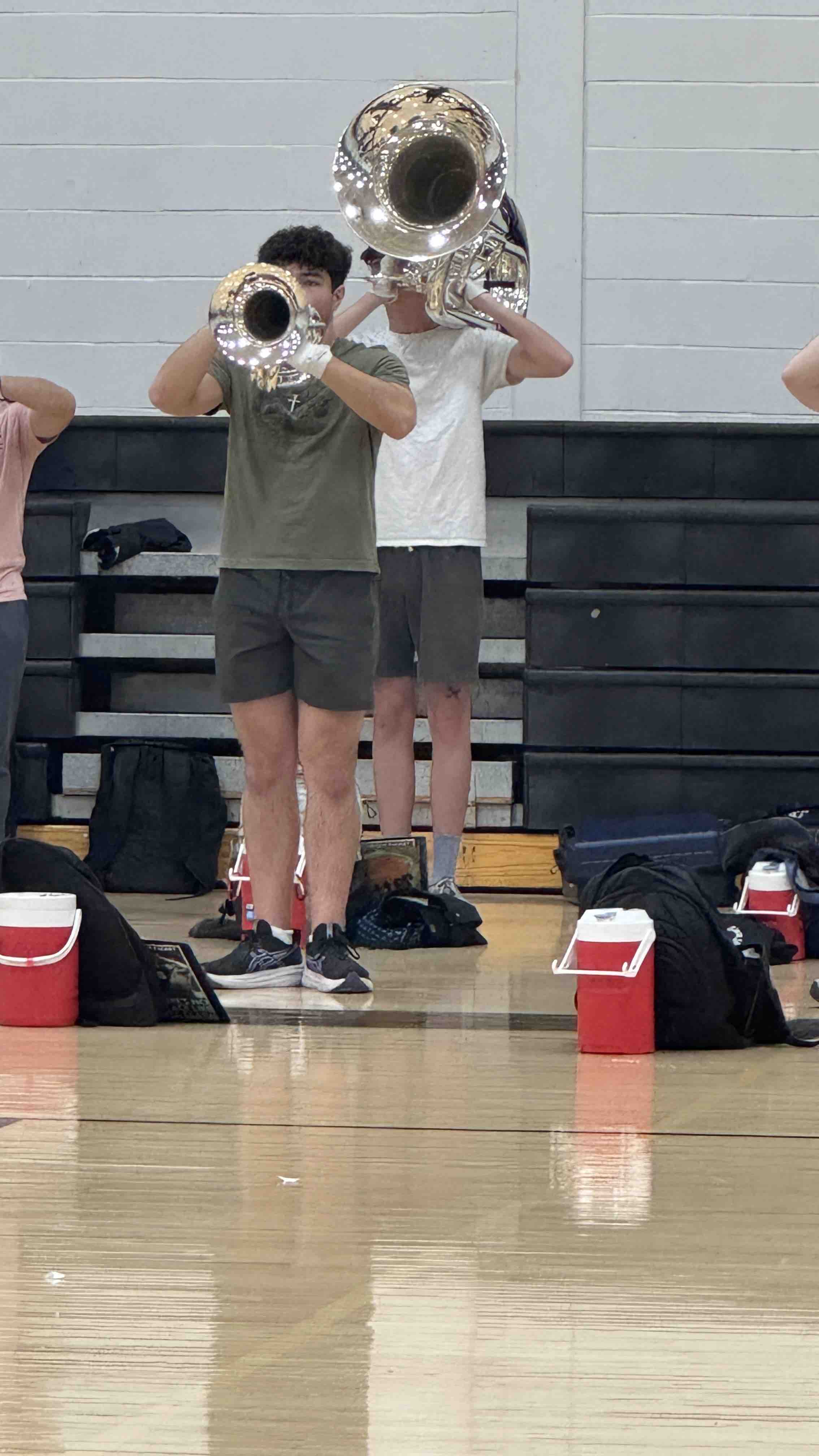 Help Dylan raise dues for Santa Clara Vanguard! campaign photo, 2 of 7