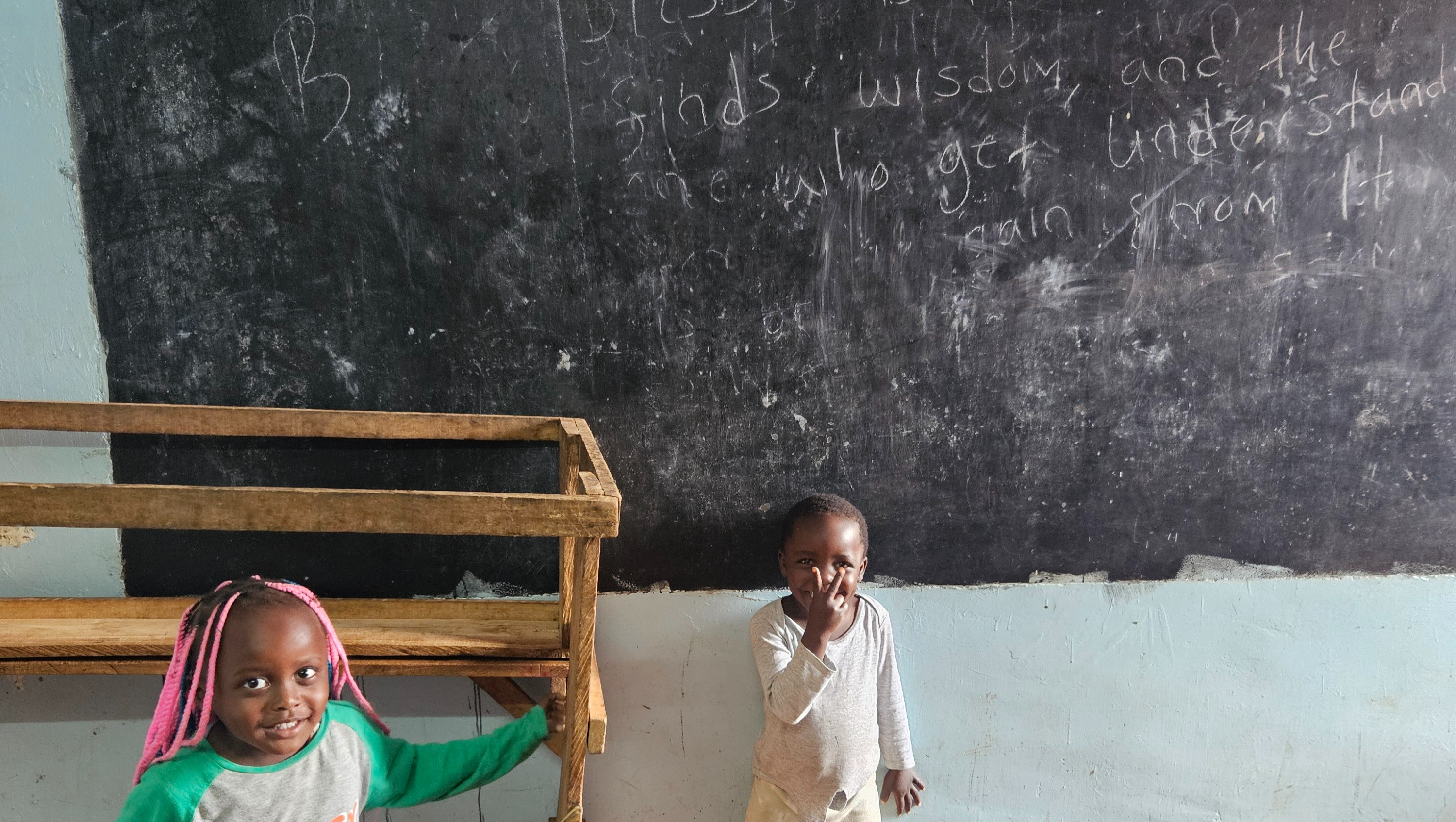 Education for kenyan children in Kawangware photo