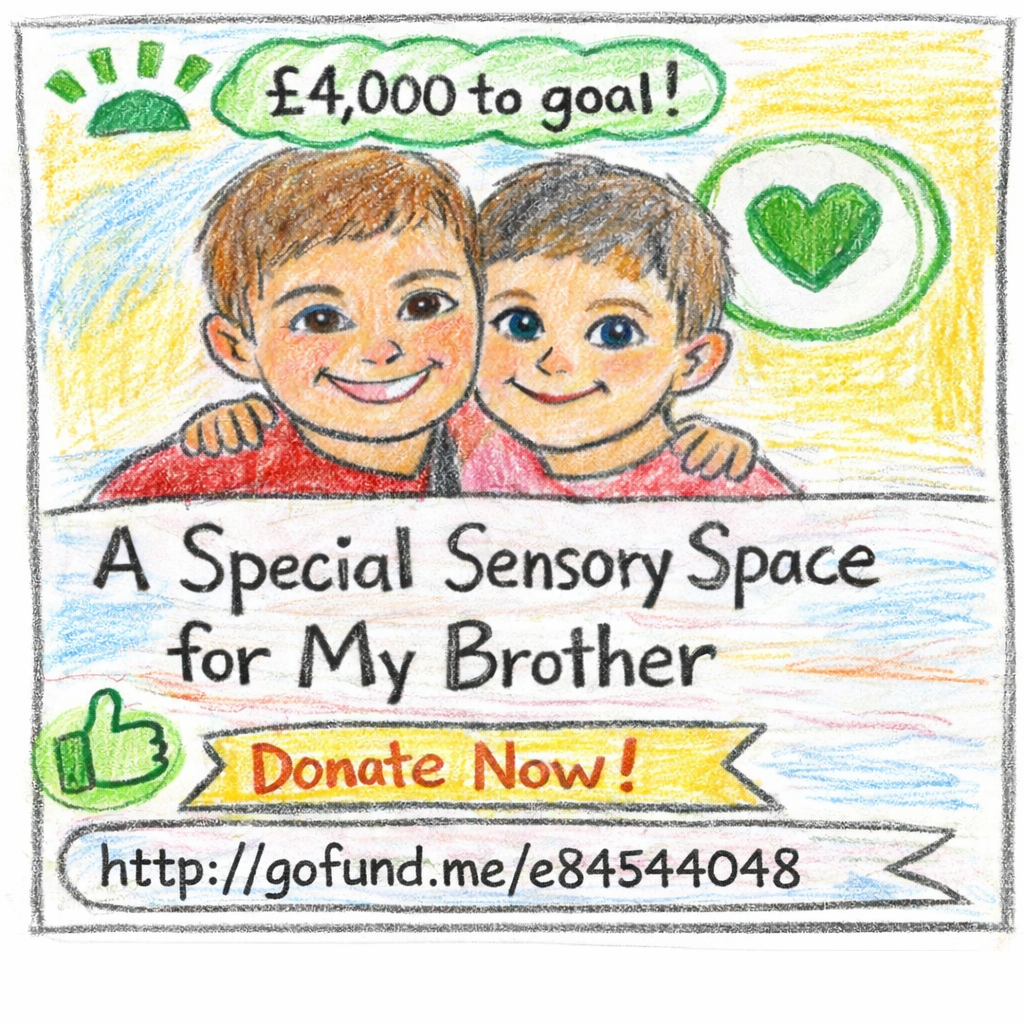 A Special Sensory Space for My Brother campaign photo, 2 of 4