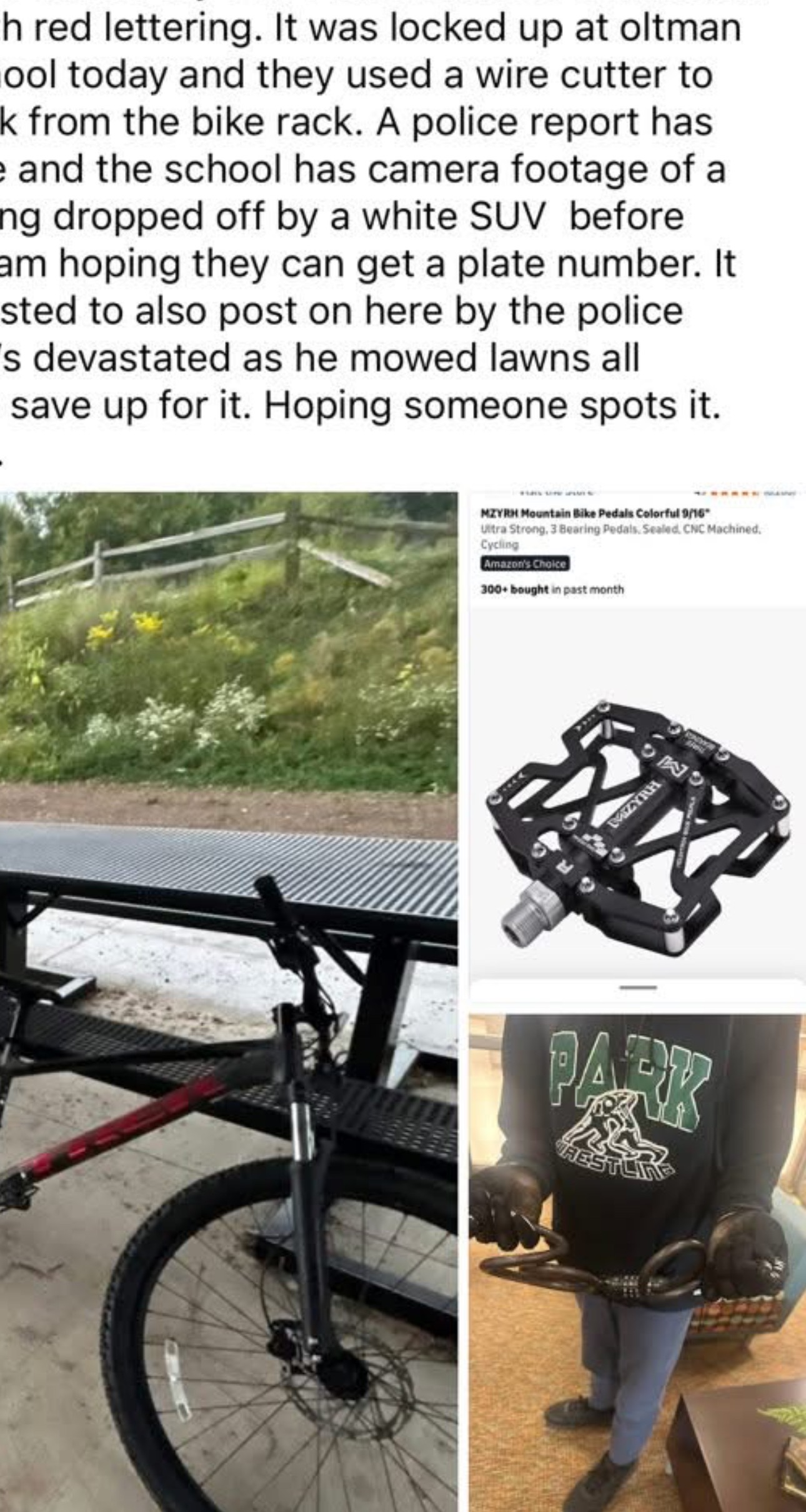 Help Ryan Get a New Bike After Theft campaign photo, 2 of 6