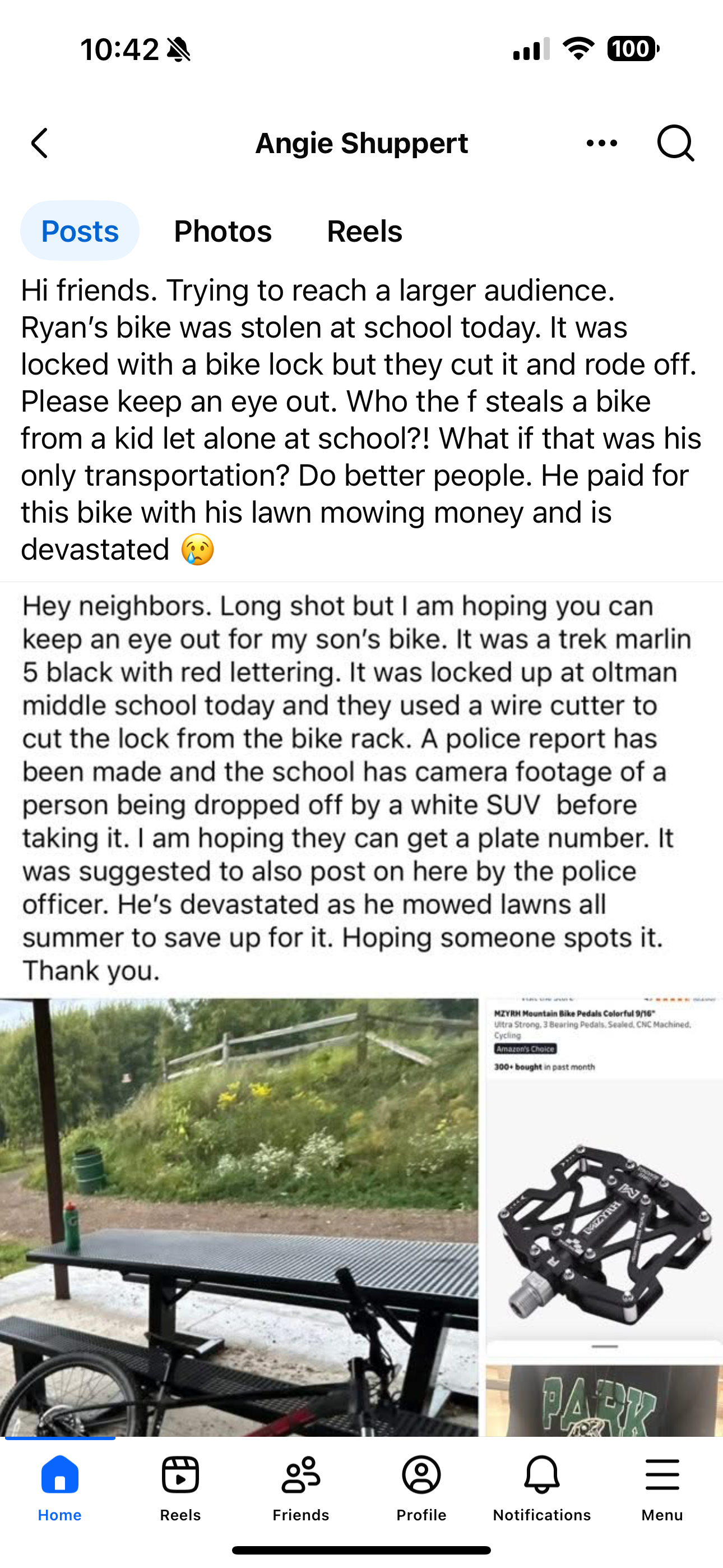 Help Ryan Get a New Bike After Theft campaign photo, 4 of 6