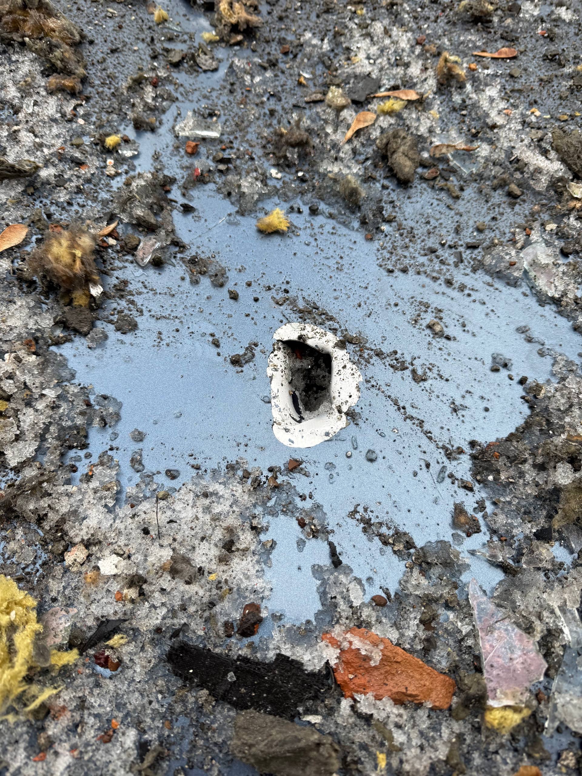 Support Oleh After Missile Attack Damages Home and car campaign photo, 7 of 8