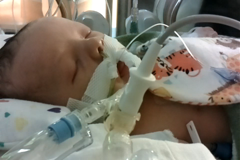 Hudson’s Fight: NICU Support After Surgery at 12 Days Old campaign photo, 2 of 5