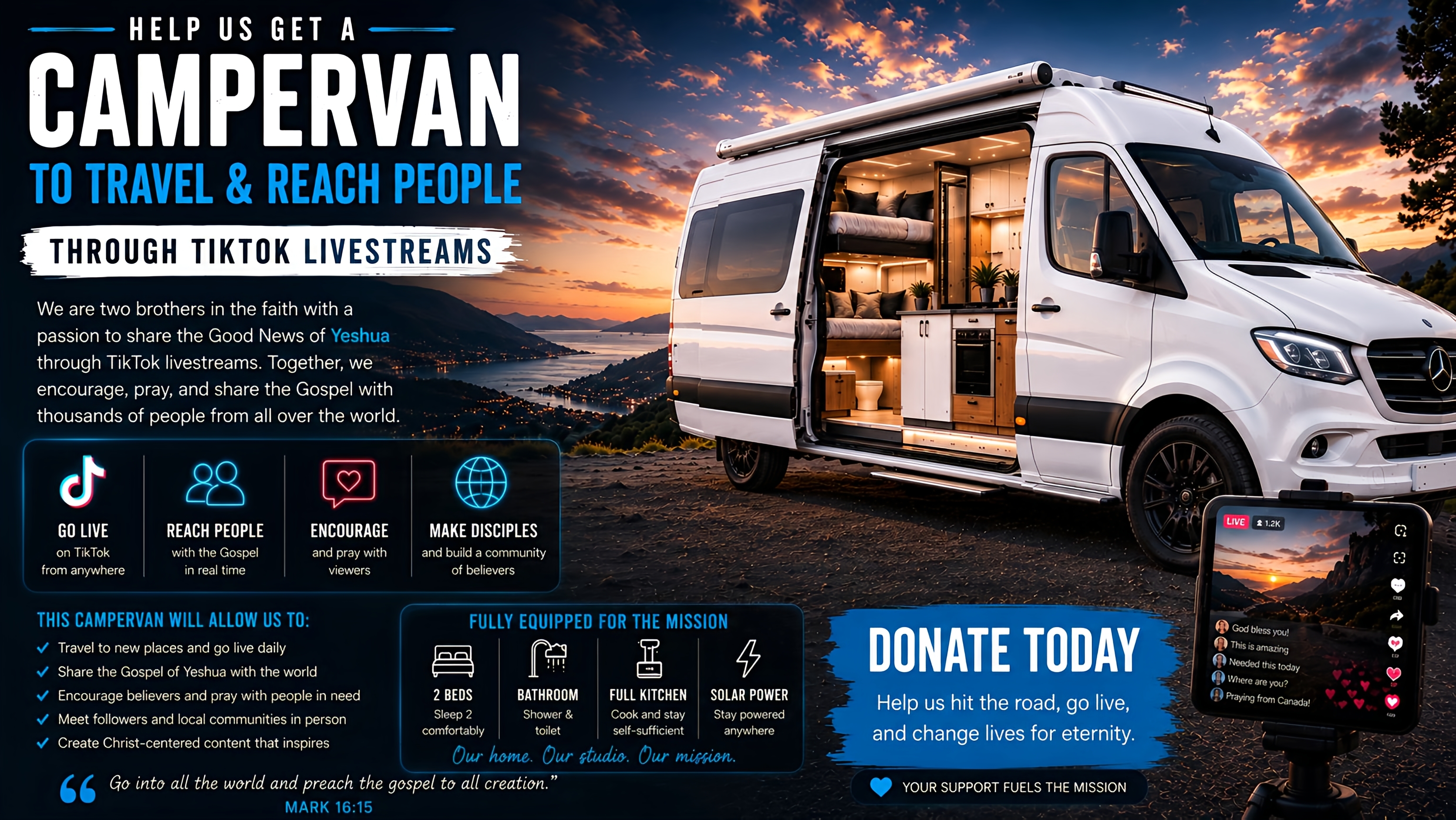 Help Us Get a CamperVan campaign photo, 2 of 4
