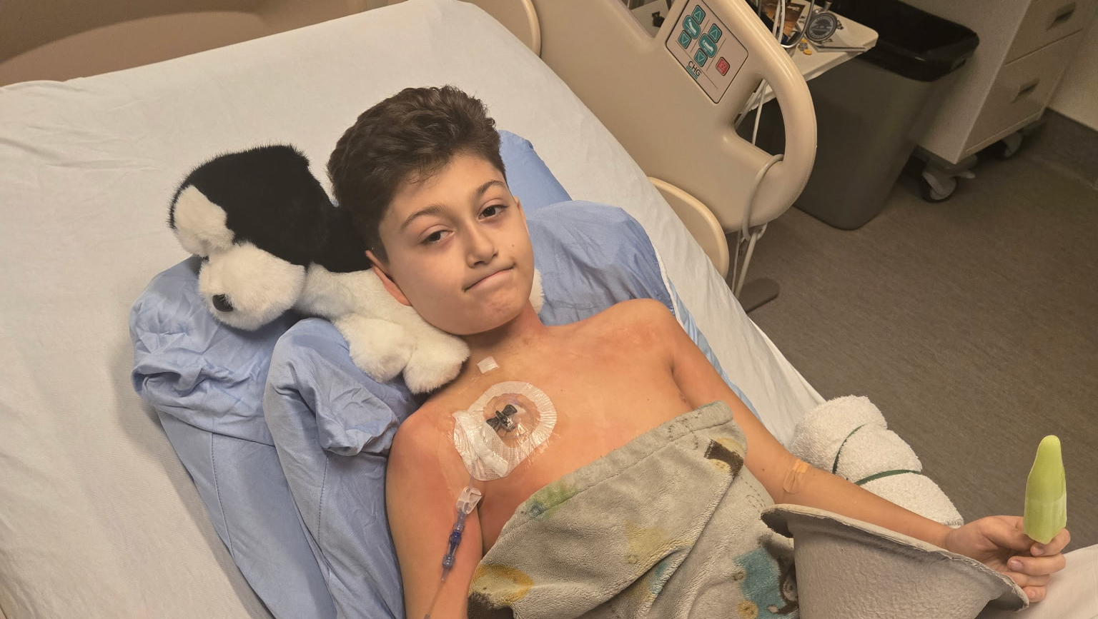 Donate to help support Link’s Leukemia Battle